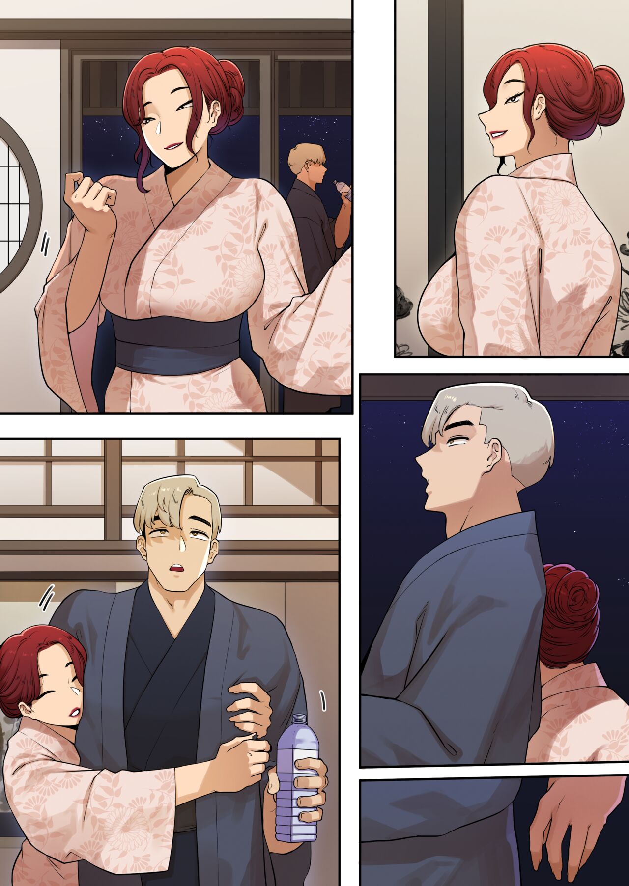 [ABBB] Delivery MILF - Friend's mom and Aunt episodes [Complete] image number 196