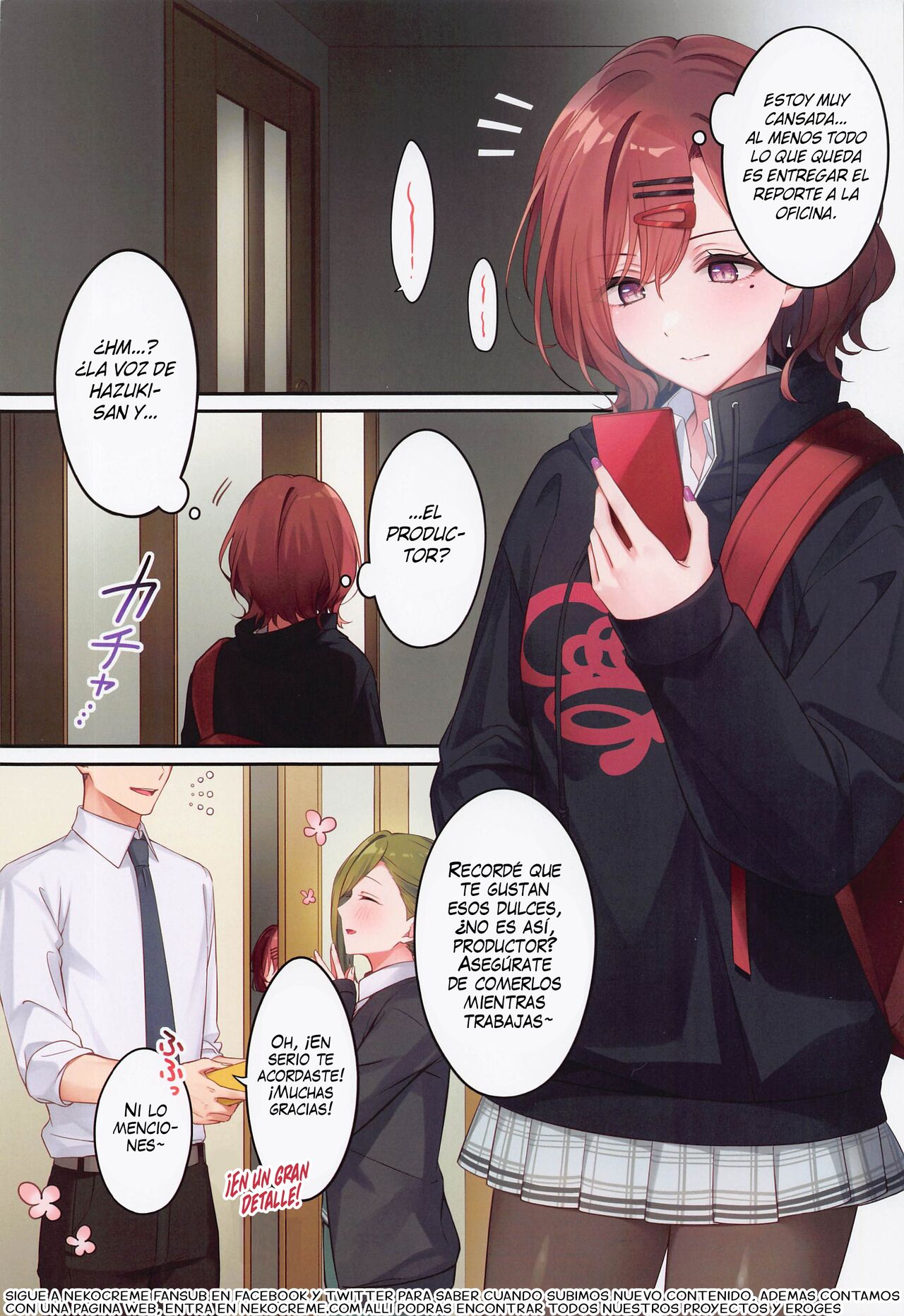 (C101) [Shiba no Shippo (Shiba Aya)] Anata ga Sukitte Ittakara. | Porque Dijiste que me Amabas. (THE iDOLM@STER:Shiny Colors) [Spanish] [NekoCreme] 图片编号 3