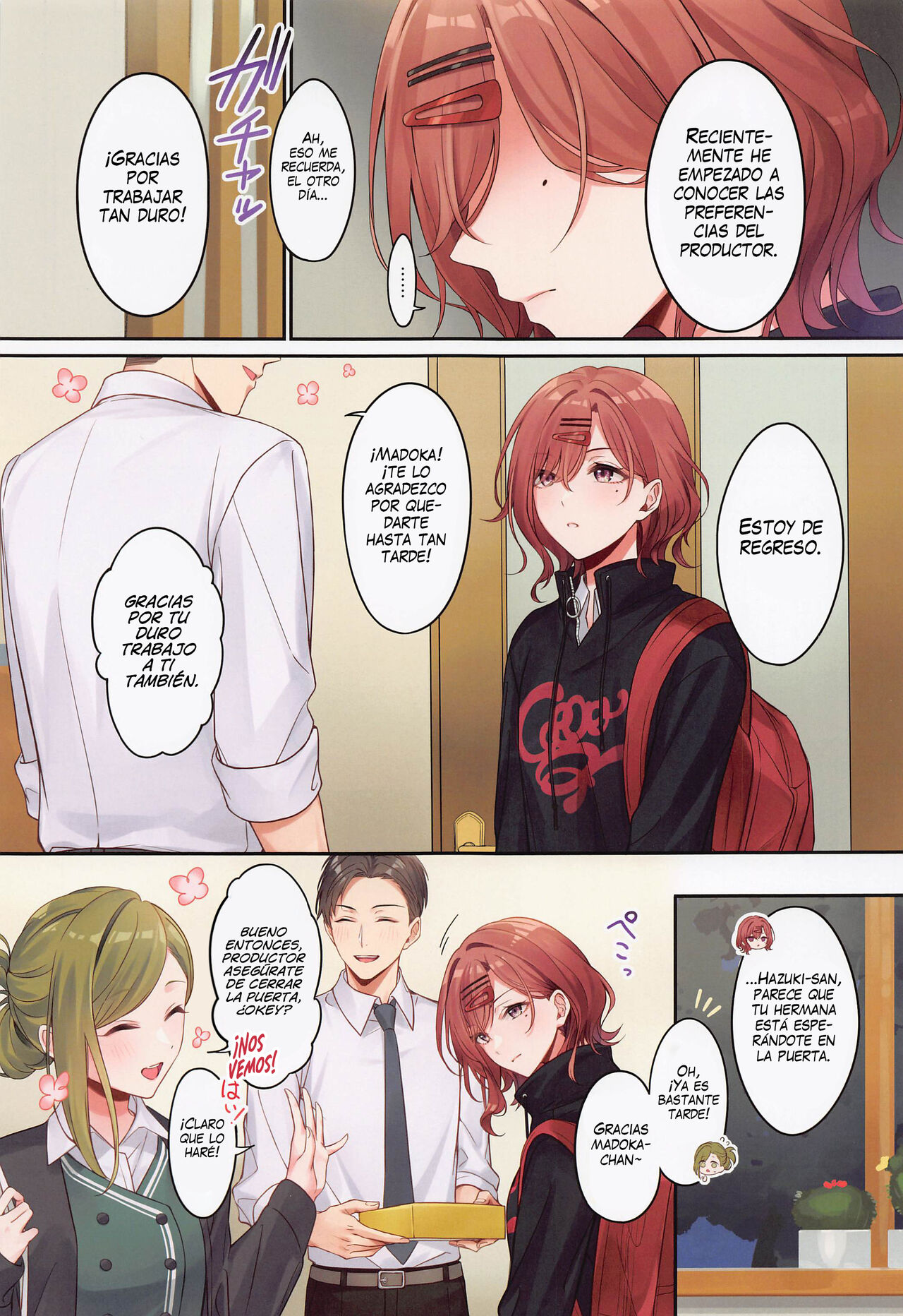 (C101) [Shiba no Shippo (Shiba Aya)] Anata ga Sukitte Ittakara. | Porque Dijiste que me Amabas. (THE iDOLM@STER:Shiny Colors) [Spanish] [NekoCreme] 图片编号 4