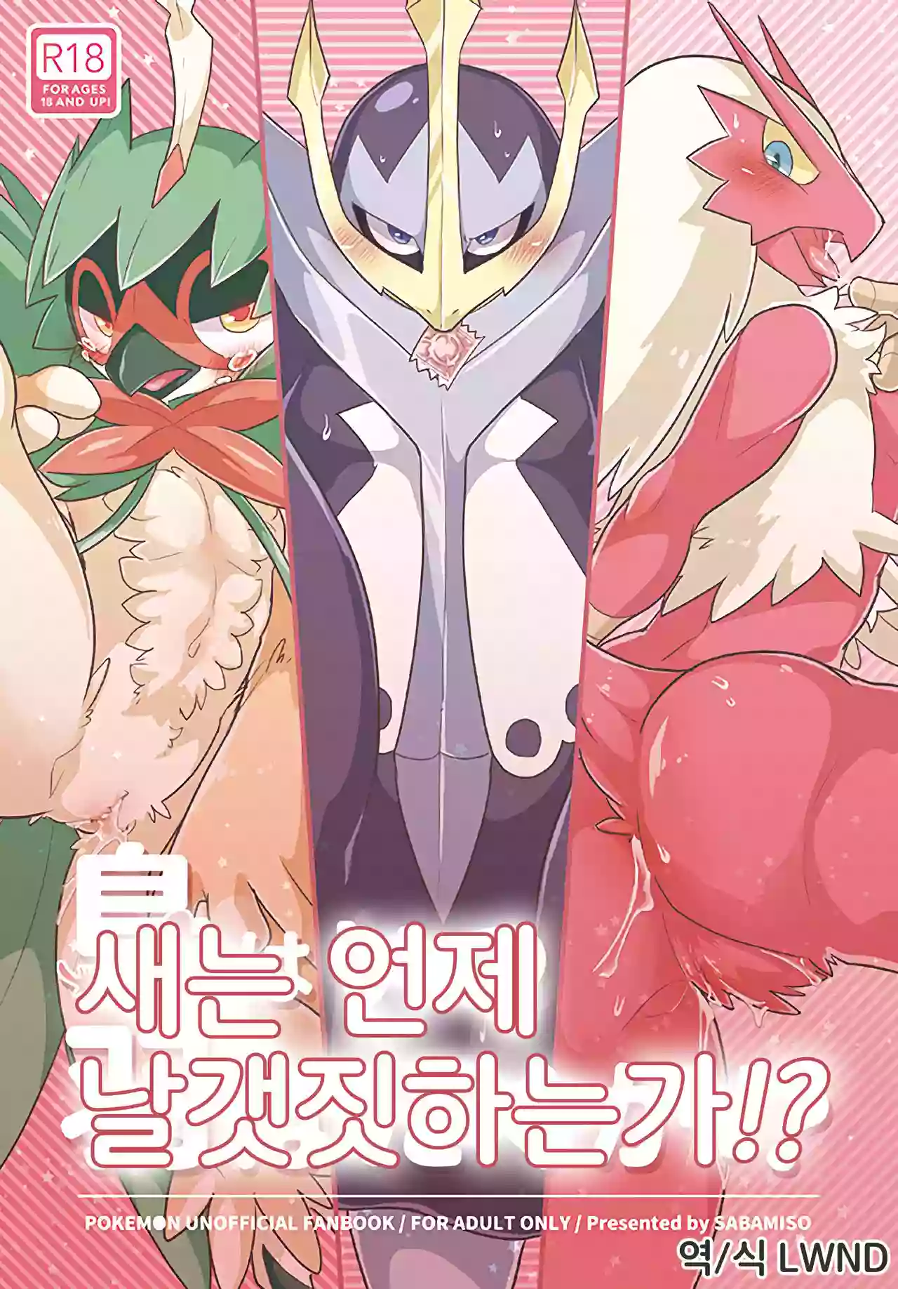 (Kansai! Kemoket 6) [Sabamiso (Aji no Kandume)] Tori wa Itsu Habataku ka!? (Pokémon) [Korean] [LWND]