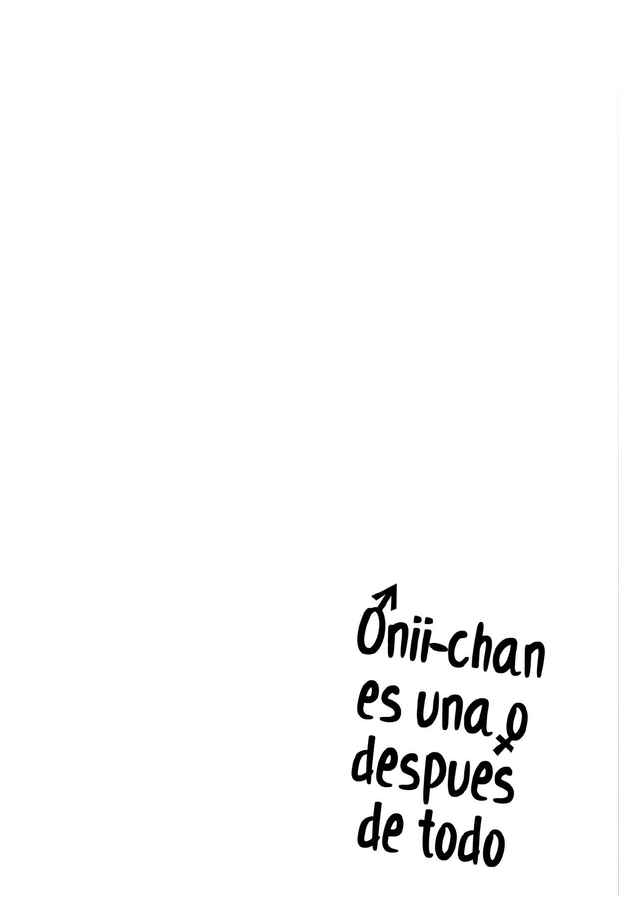 (C102) [Tsuyudaku Sugar (Suzushimo)] Yappari Onii-chan nanda yo ne! (Onii-chan wa Oshimai!) [Spanish] [HanaTachibanaLily] image number 3