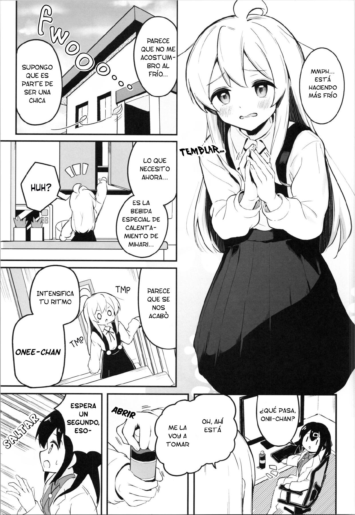 (C102) [Tsuyudaku Sugar (Suzushimo)] Yappari Onii-chan nanda yo ne! (Onii-chan wa Oshimai!) [Spanish] [HanaTachibanaLily] image number 4