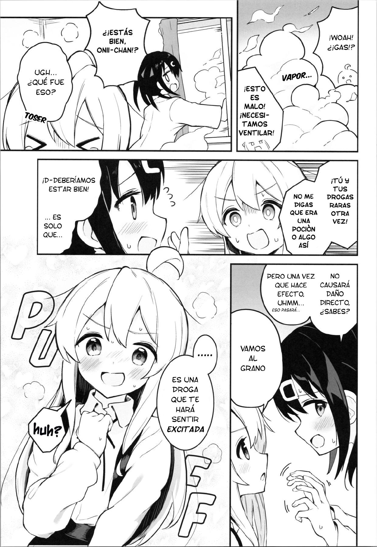 (C102) [Tsuyudaku Sugar (Suzushimo)] Yappari Onii-chan nanda yo ne! (Onii-chan wa Oshimai!) [Spanish] [HanaTachibanaLily] image number 6