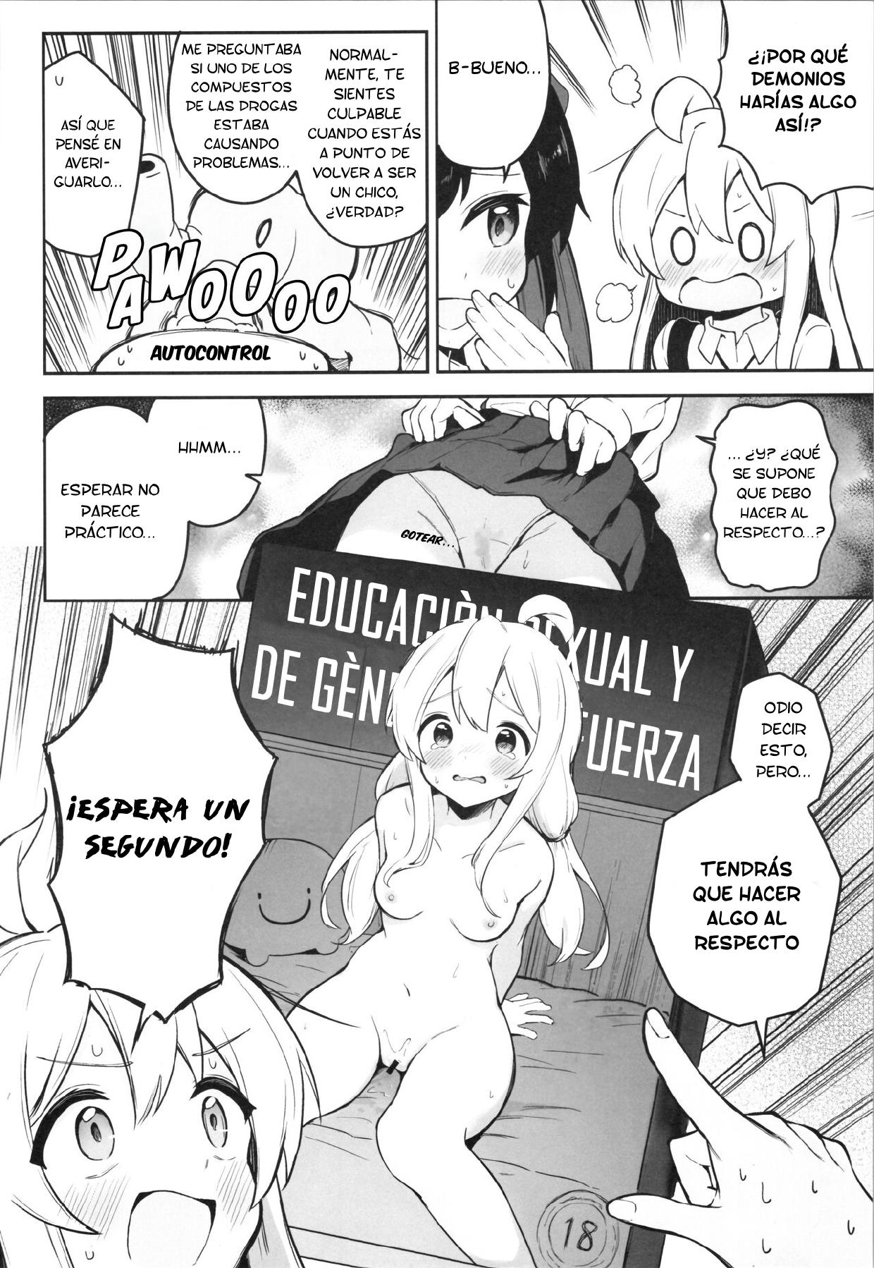 (C102) [Tsuyudaku Sugar (Suzushimo)] Yappari Onii-chan nanda yo ne! (Onii-chan wa Oshimai!) [Spanish] [HanaTachibanaLily] image number 7
