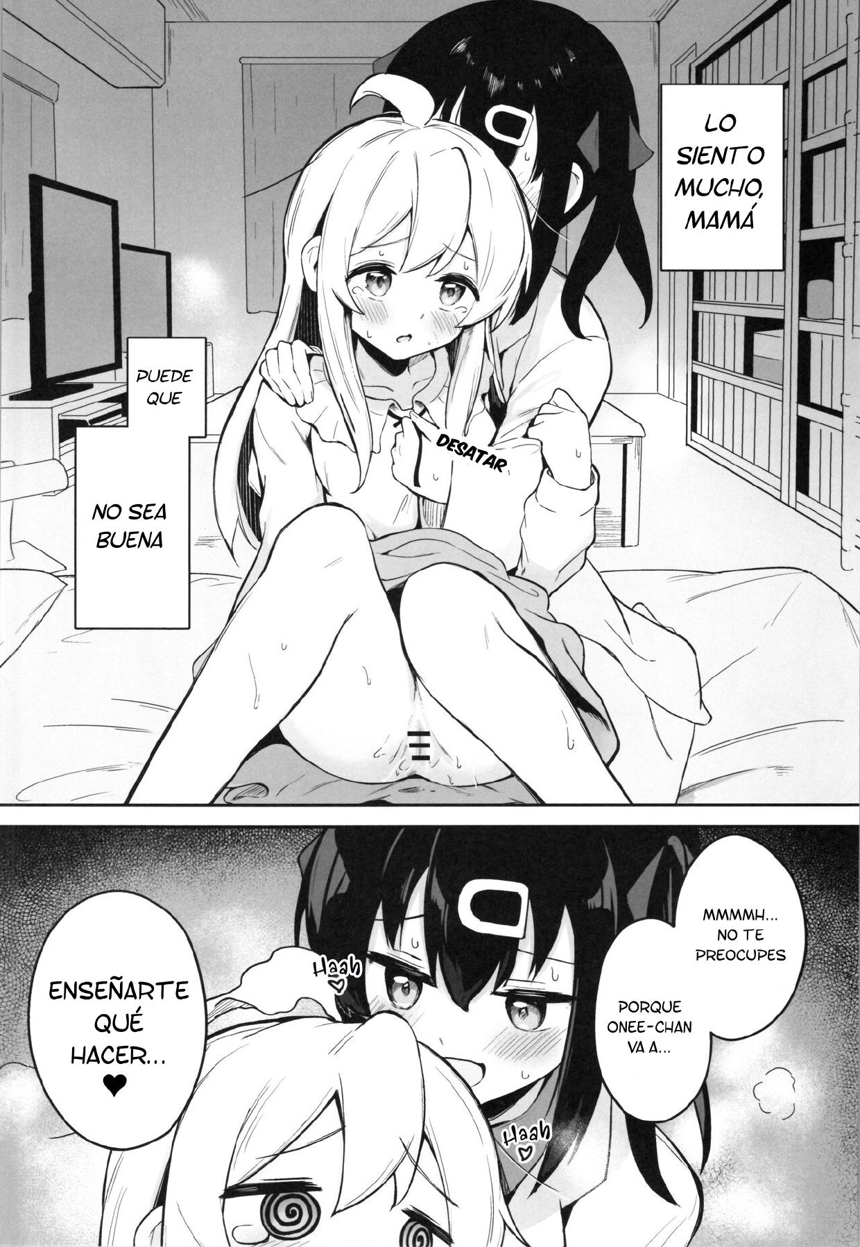 (C102) [Tsuyudaku Sugar (Suzushimo)] Yappari Onii-chan nanda yo ne! (Onii-chan wa Oshimai!) [Spanish] [HanaTachibanaLily] image number 13