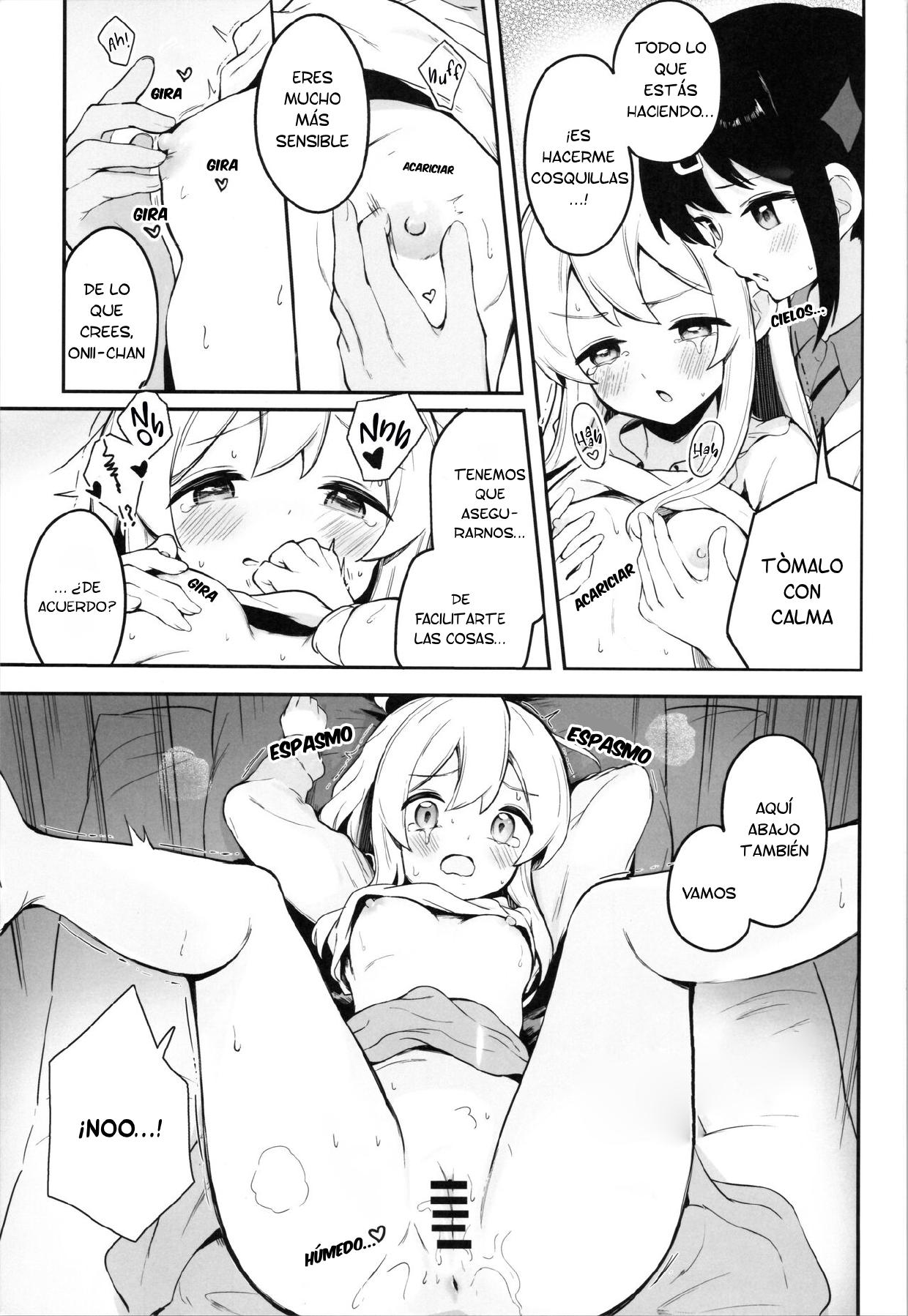 (C102) [Tsuyudaku Sugar (Suzushimo)] Yappari Onii-chan nanda yo ne! (Onii-chan wa Oshimai!) [Spanish] [HanaTachibanaLily] image number 14