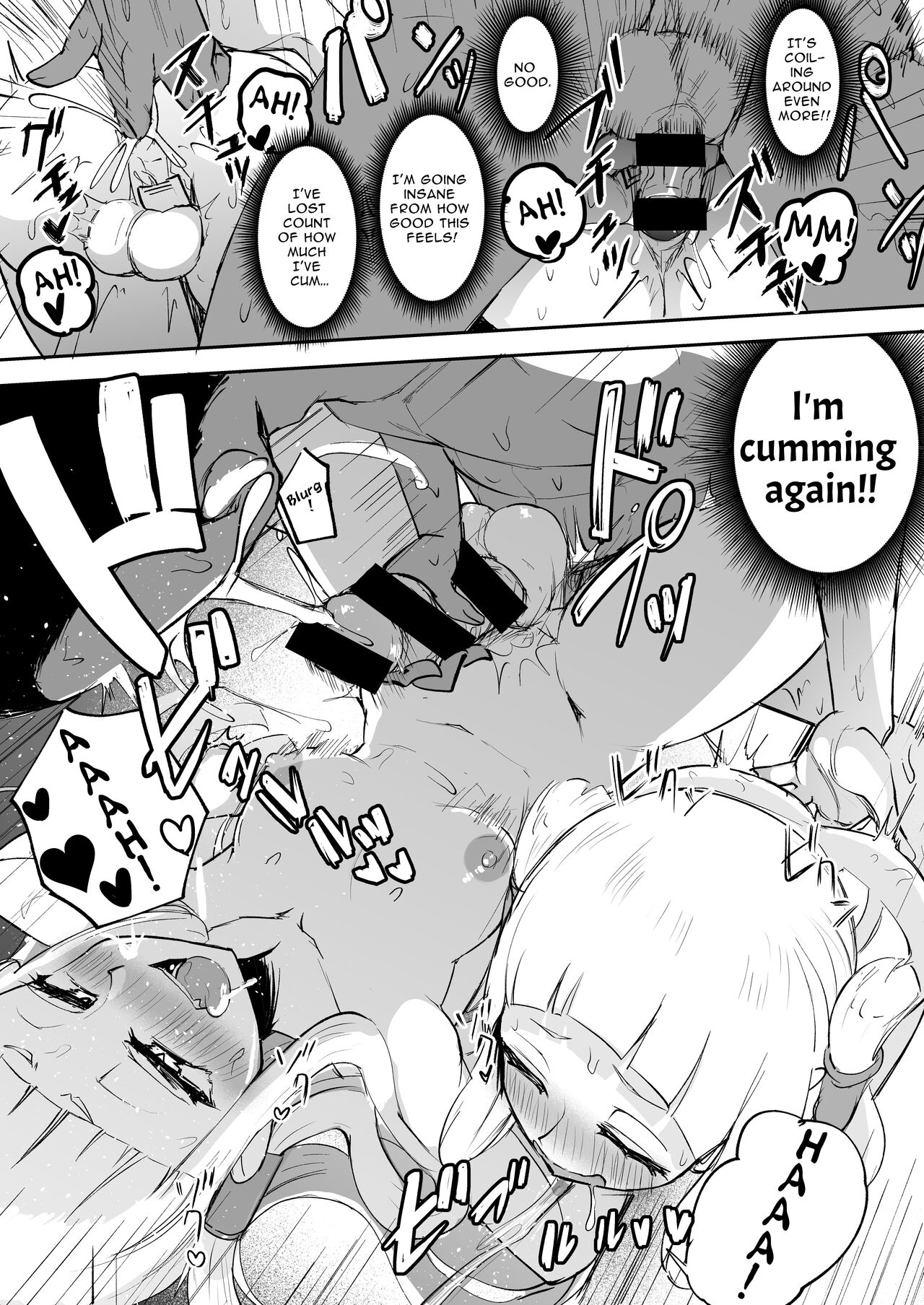 [Futamare (akiAmare)] Futanari Futago Miko Tamahou-chan to Tamaran-chan | Futanari Twin Shrine Maidens [English] [Digital] numero di immagine  27