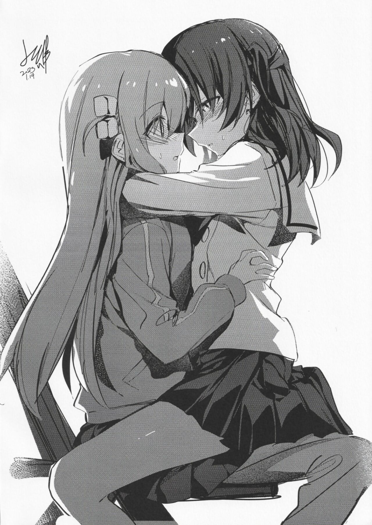 (FF40) [Osakafu Otoko (Ayumu)] Watashi to Gotoh-san no Himitsu | 我和後藤同學的秘密 (Bocchi the Rock!) [Chinese] [Decensored] image number 17