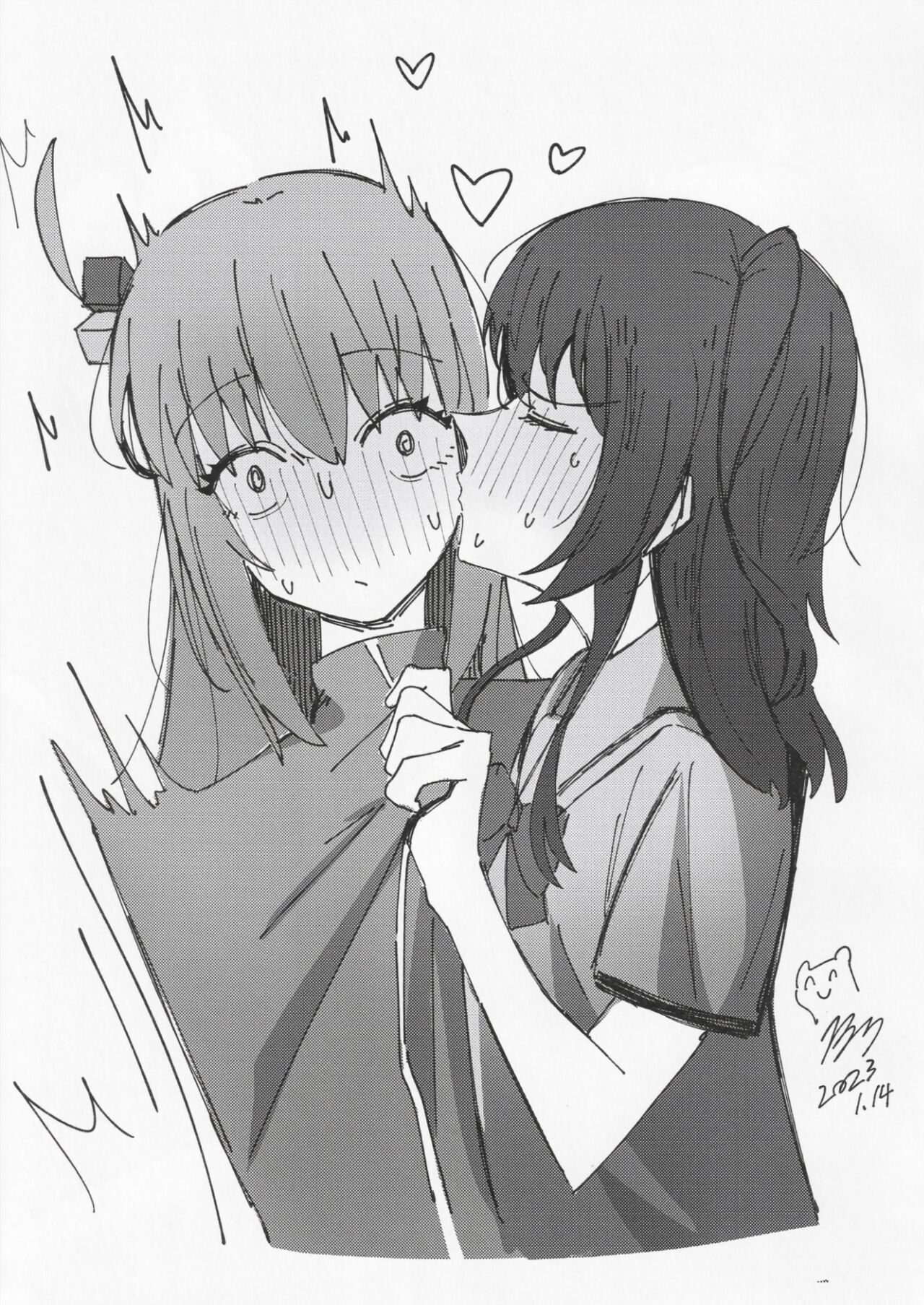 (FF40) [Osakafu Otoko (Ayumu)] Watashi to Gotoh-san no Himitsu | 我和後藤同學的秘密 (Bocchi the Rock!) [Chinese] [Decensored] image number 18