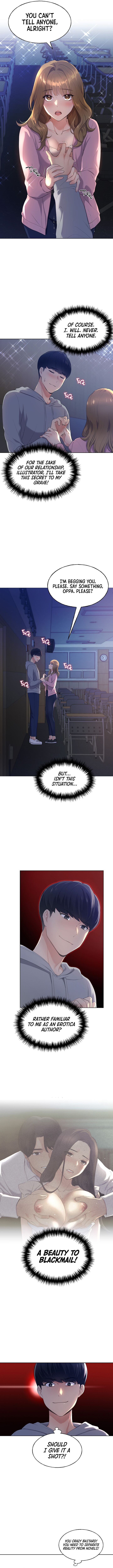 [Nocturnal & It is Fall] My Illustrator (1-31) [English] [Omega Scans] [Ongoing] 이미지 번호 19