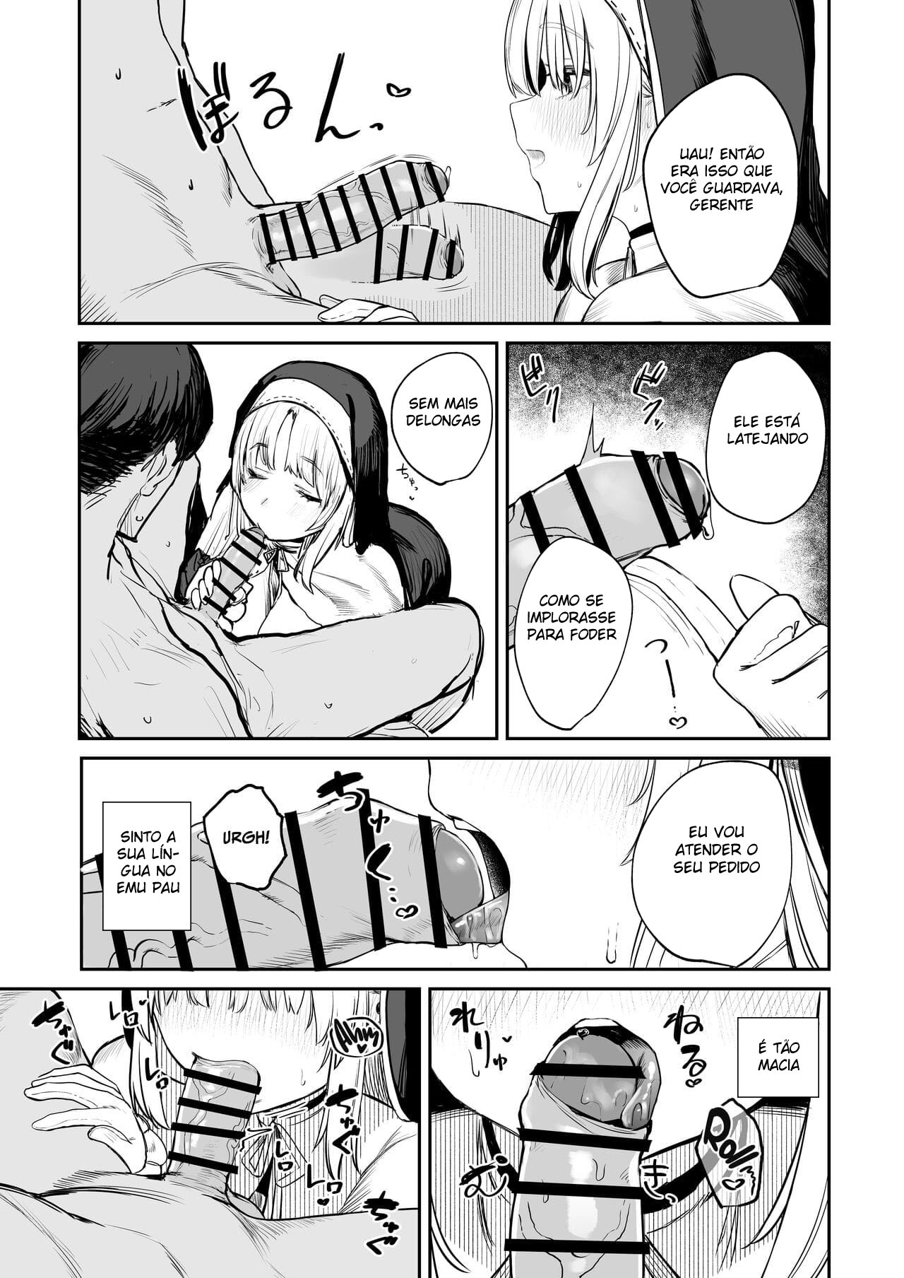 [Kawaraya-Koubou (Kawaraya)] Nande Vtuber Soap ni Cleaire-san ga!? | Why Would Claire be in Vtuber Soapland? (Sister Cleaire) [Portuguese-BR] imagen número 10