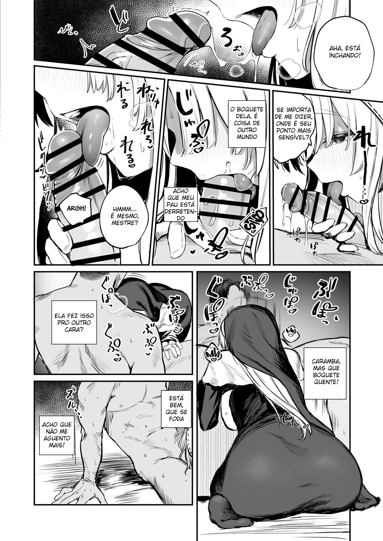 [Kawaraya-Koubou (Kawaraya)] Nande Vtuber Soap ni Cleaire-san ga!? | Why Would Claire be in Vtuber Soapland? (Sister Cleaire) [Portuguese-BR] imagen número 11