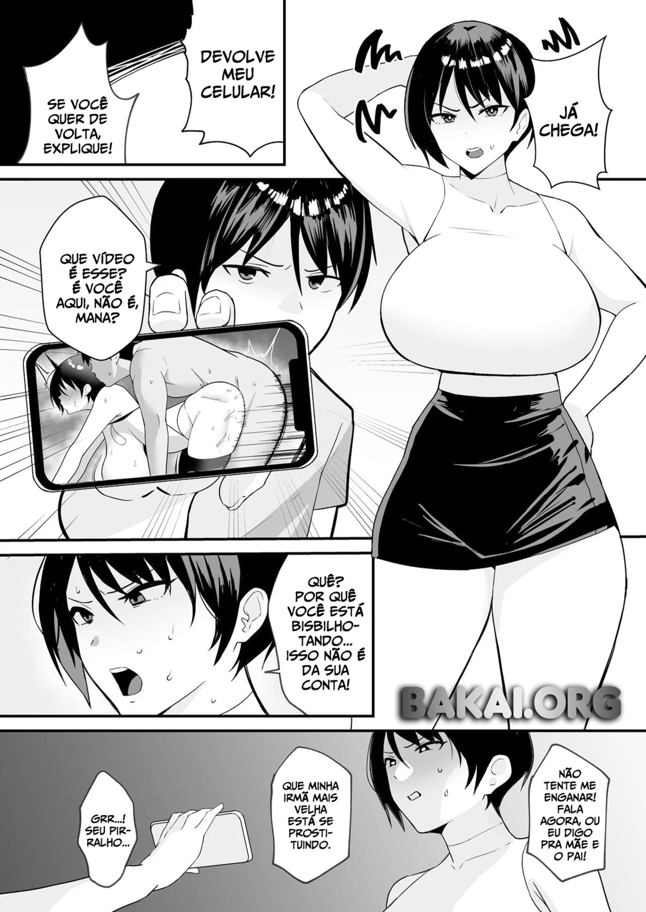 [C-kyuu Denga (c-kyuu)] Ane Netoru ~SeFri to Hamedorishiteta Ane o Wakaraseru Hanashi~ [Portuguese-BR] 图片编号 2