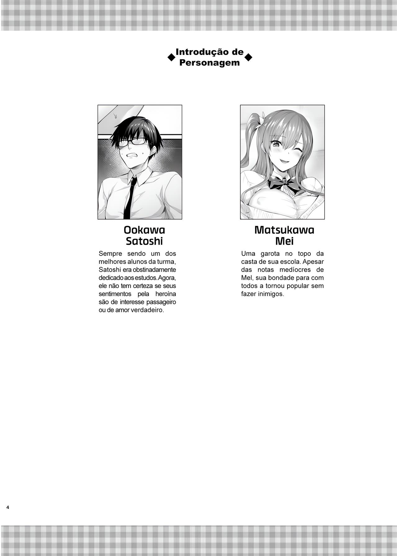 [Neko wa Manma ga Utsukushii (Hisasi)] Gal ni Odosareteimasu | I Got Blackmailed by a Gal [Portuguese-BR] 画像番号 3