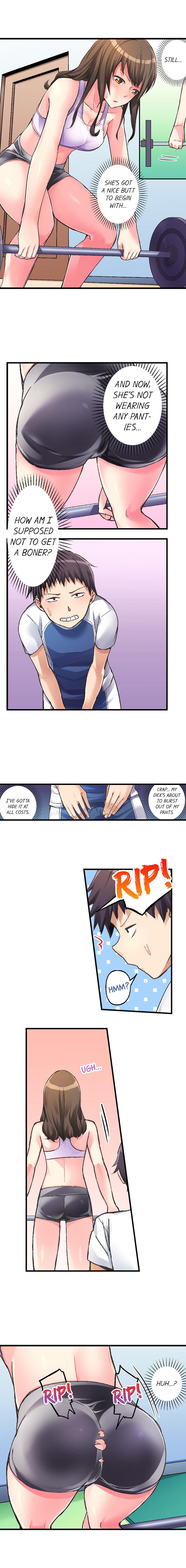 [TAROIMO] No Panty Booty Workout! Ch. 1 - 4 (Ongoing) [English] 画像番号 17