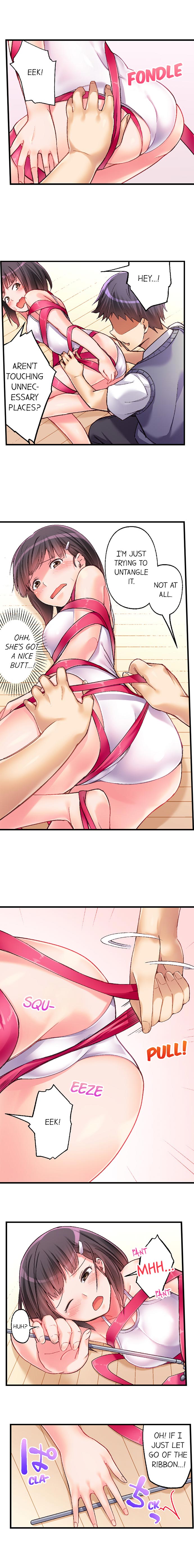 [TAROIMO] No Panty Booty Workout! Ch. 1 - 4 (Ongoing) [English] 画像番号 35