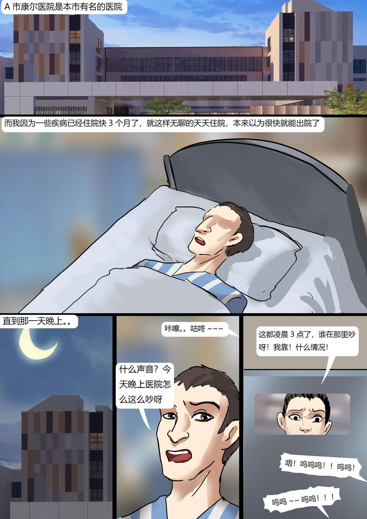 [King] Horrifying Night at the hospital 图片编号 2