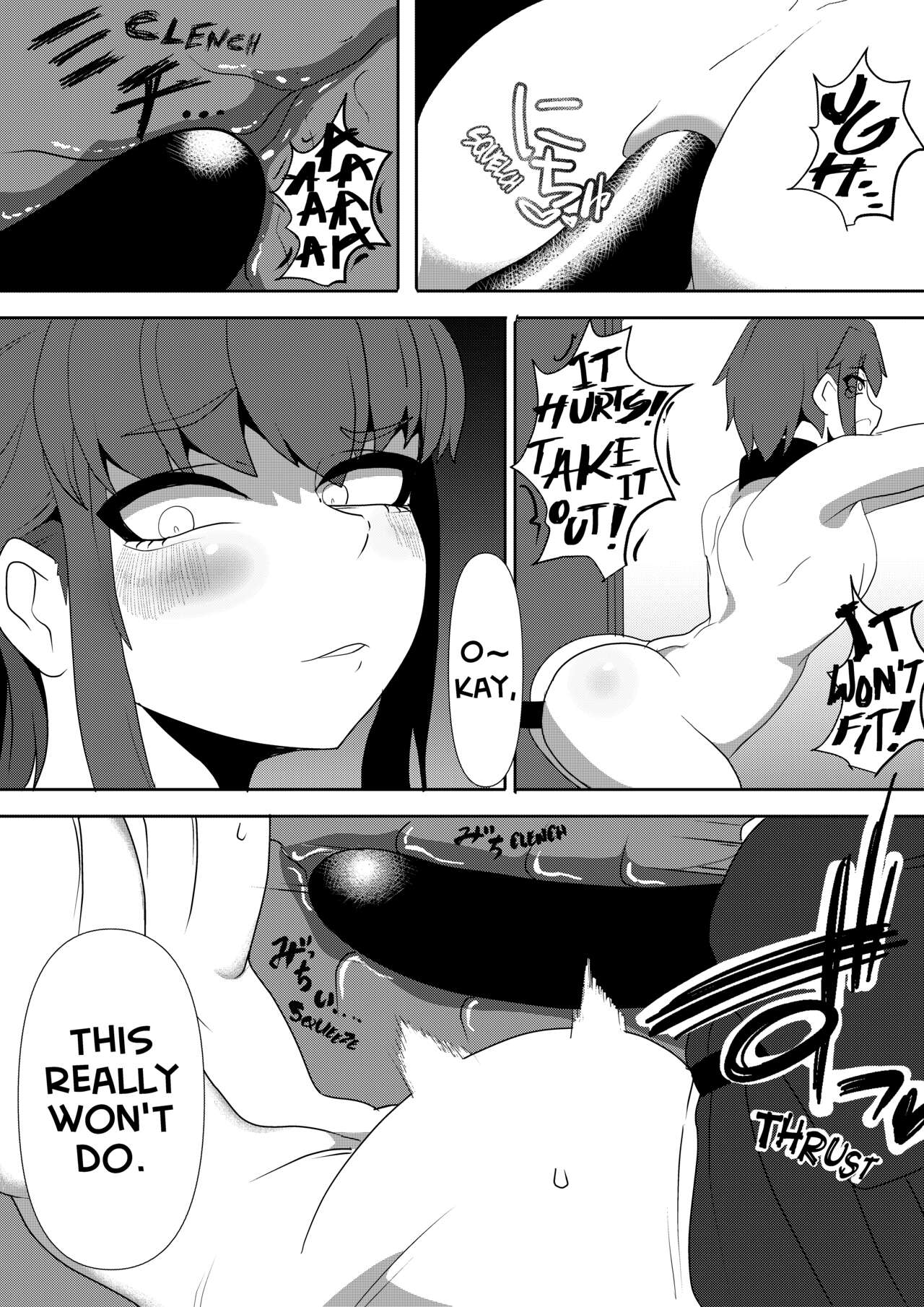 [Seitokutei] Osananajimi no JK ni Dorei to Shite Choukyou Sareru Hanashi | A Story About Being Trained as a Slave by Your JK Childhood Friend [English] [pixvoliv] 画像番号 10