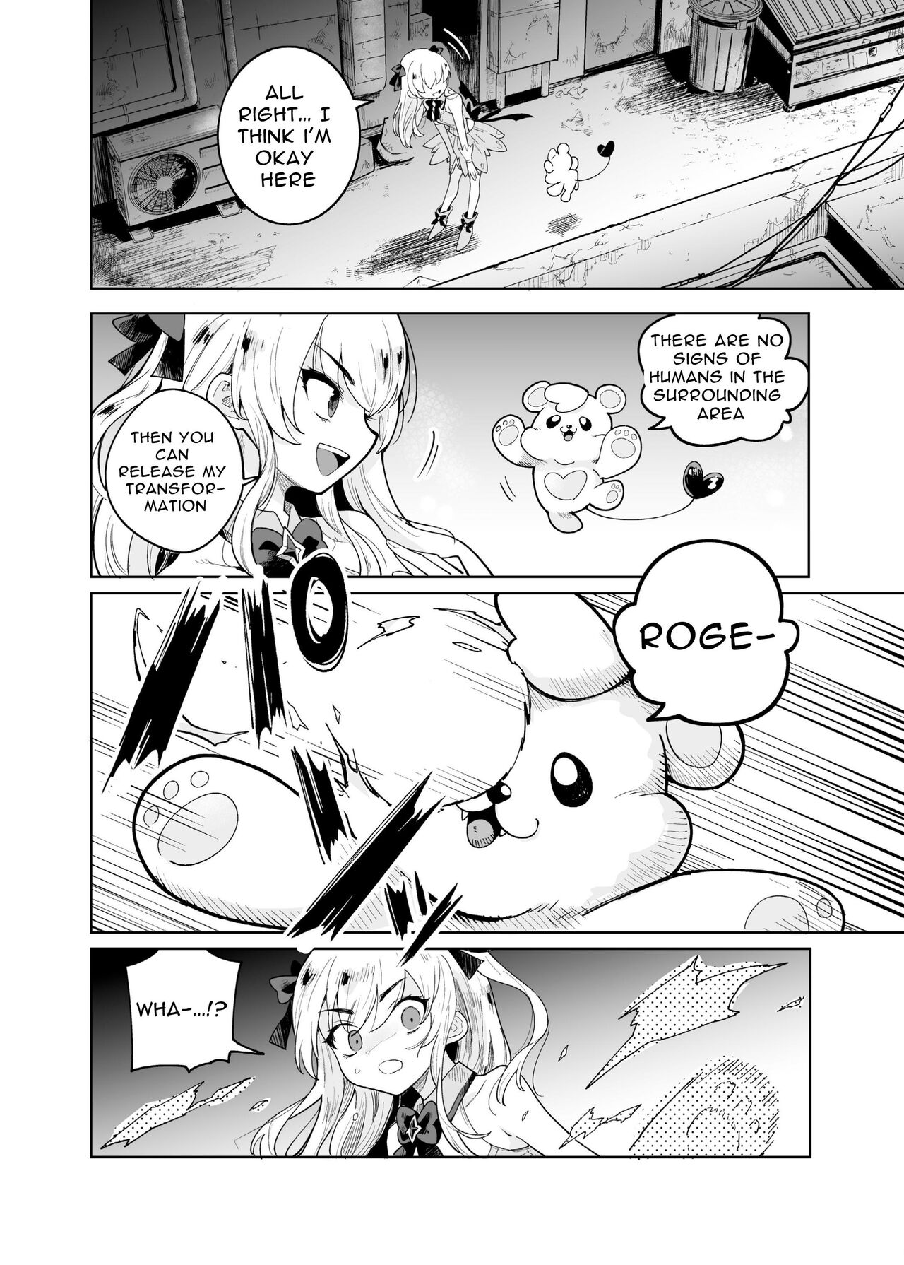 [I'm moralist (Yanagihara Mitsuki, InuSamrai, Kanimura Ebio)] TS Mahou Shoujo Chevalier-chan no Omanko wa Zenritsusen ga Nokotte iru kara Kitsukute Binkan tte Maji desu ka!? [English] [HgT] [DLSite] [Translators Unite] изображение № 5