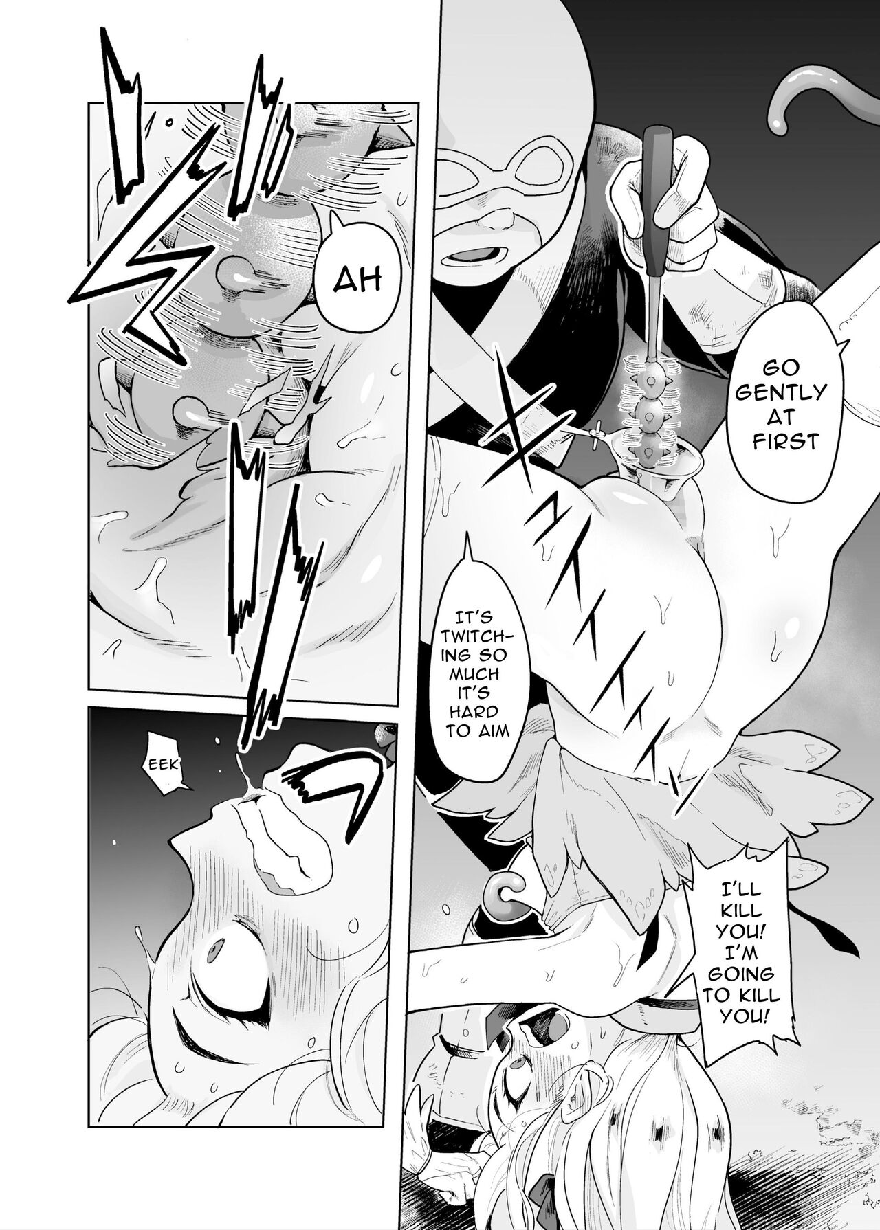 [I'm moralist (Yanagihara Mitsuki, InuSamrai, Kanimura Ebio)] TS Mahou Shoujo Chevalier-chan no Omanko wa Zenritsusen ga Nokotte iru kara Kitsukute Binkan tte Maji desu ka!? [English] [HgT] [DLSite] [Translators Unite] изображение № 11