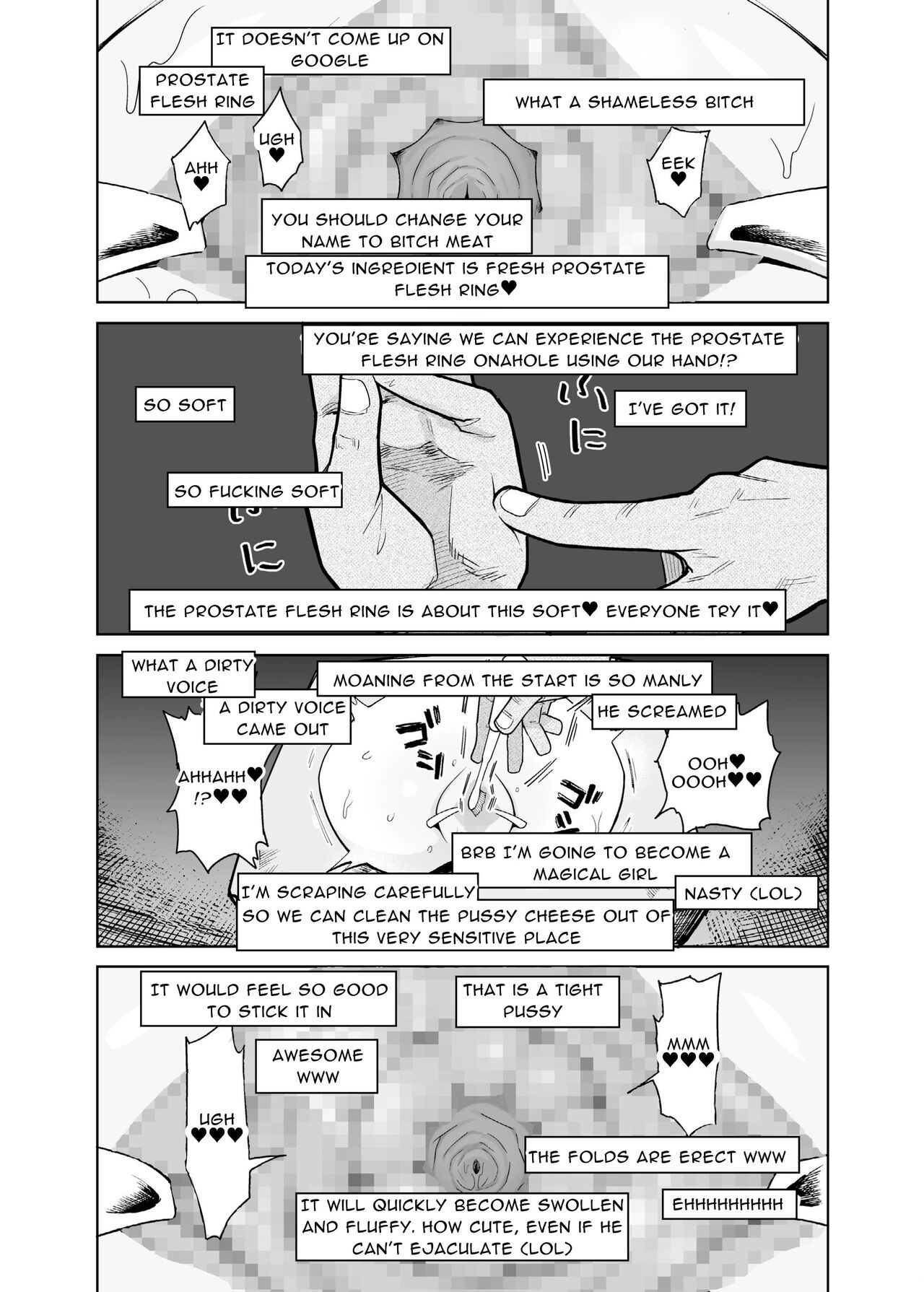 [I'm moralist (Yanagihara Mitsuki, InuSamrai, Kanimura Ebio)] TS Mahou Shoujo Chevalier-chan no Omanko wa Zenritsusen ga Nokotte iru kara Kitsukute Binkan tte Maji desu ka!? [English] [HgT] [DLSite] [Translators Unite] изображение № 28