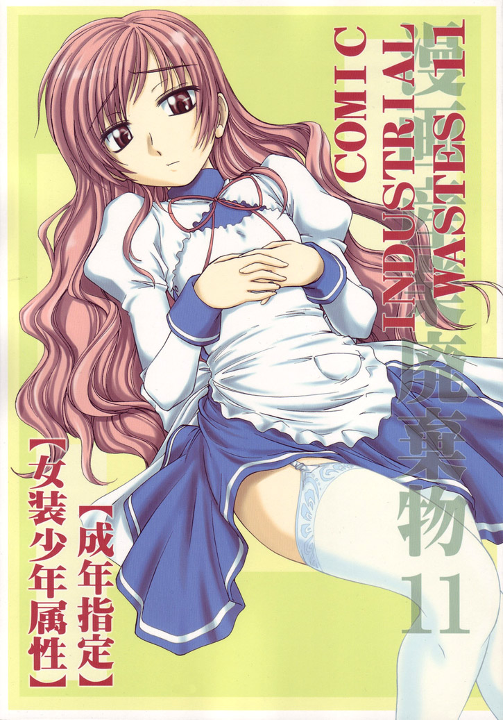 (C71) [Joshinzoku (Wanyanaguda)] Manga Sangyou Haikibutsu 11 - Comic Industrial Wastes 11 (Princess Princess) [English] [Trine] изображение № 1