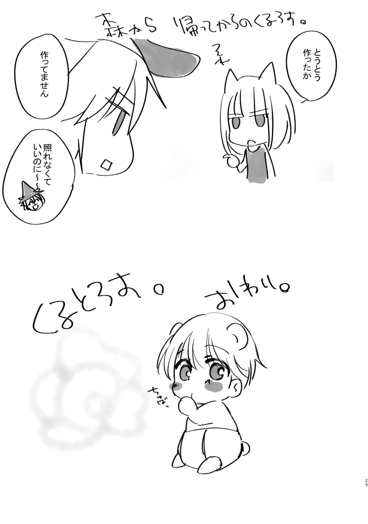 (C102) [Pikopikotei (Inoue Mitan)] Soushisouai (Brave Witches) imagen número 25