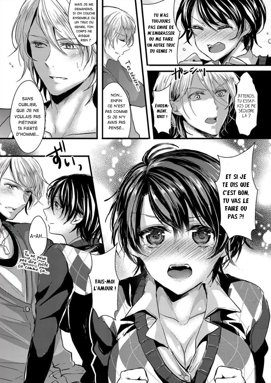 [Aji Pontarou] Nyotaika Inkou Housei (comic KURIBERON Vol.17) [French] [La Sainte perv'] [Digital] numero di immagine  9