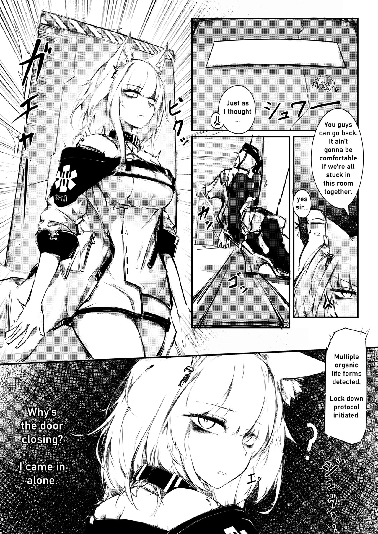 [RKZROK] Doujin_Kal'tsit (01-28p) (Arknights) [English] [Ongoing] 画像番号 2