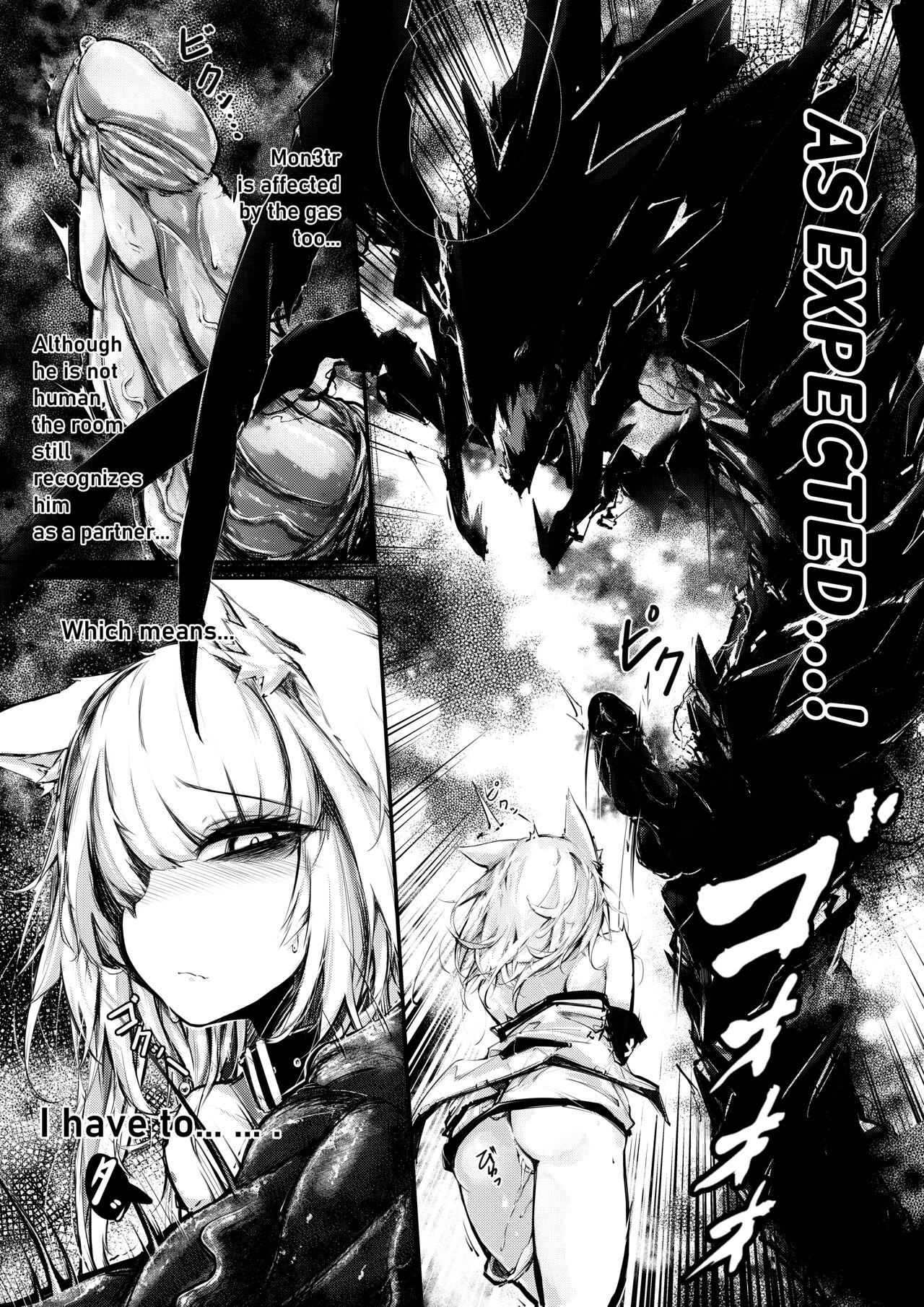 [RKZROK] Doujin_Kal'tsit (01-28p) (Arknights) [English] [Ongoing] 画像番号 5