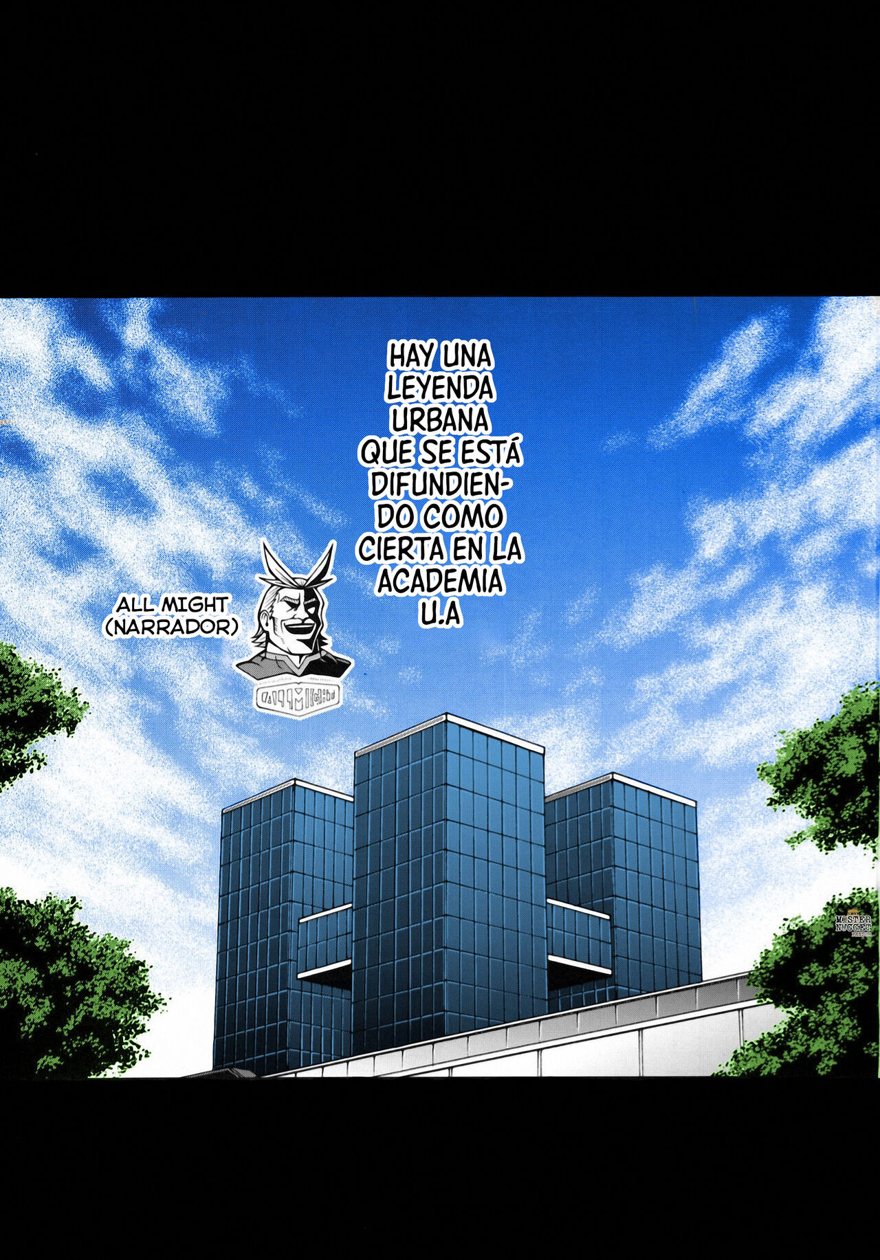 (C90) [CELLULOID-ACME (Chiba Toshirou)] POPPIN' GIRLS (My Hero Academia) [Spanish] [Mister Nugget] [Colorized] imagen número 2