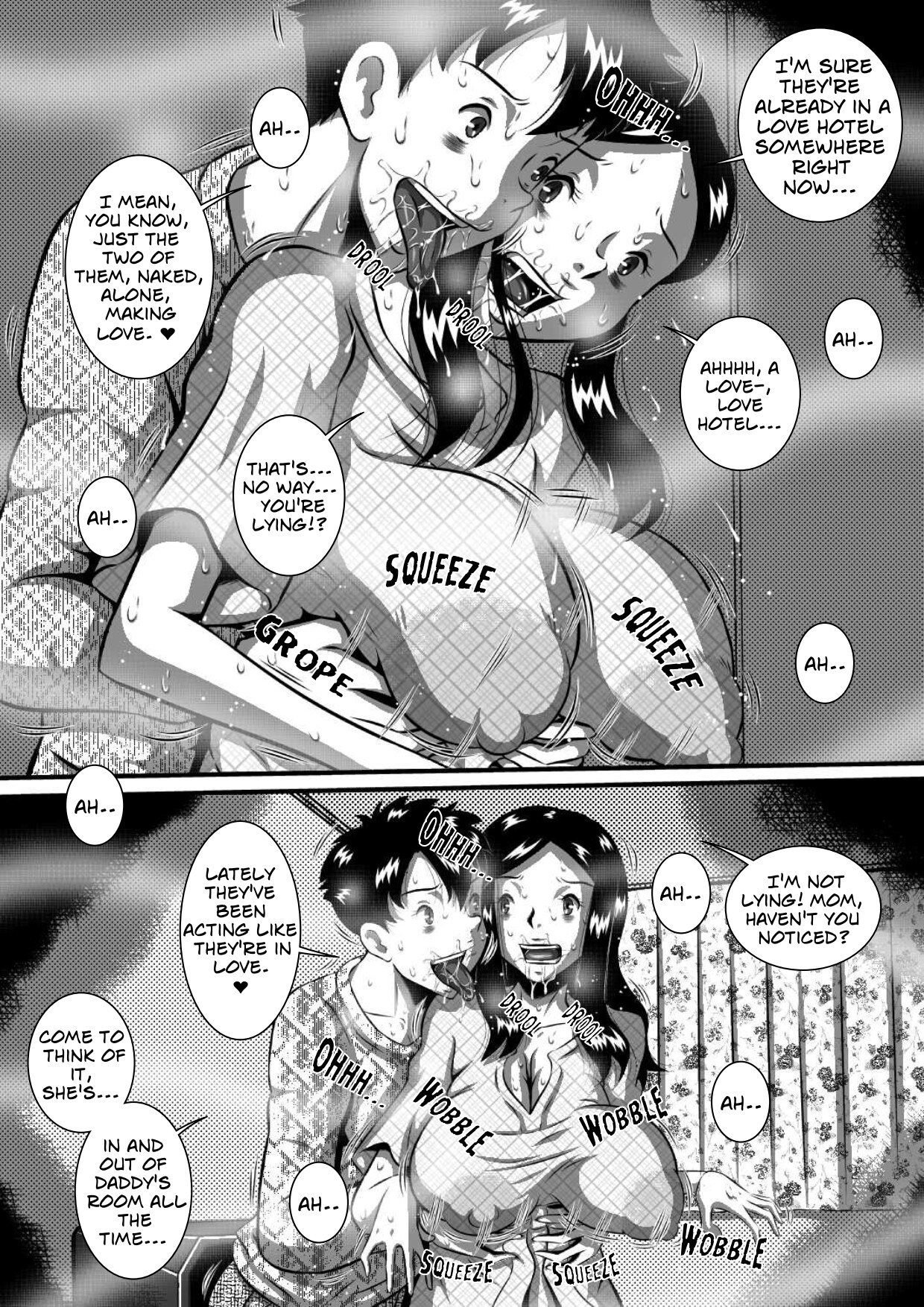 [Milkdou Shoukai (Milk Studio)] Tonight I Will Turn My Mother Into My Wife 画像番号 6