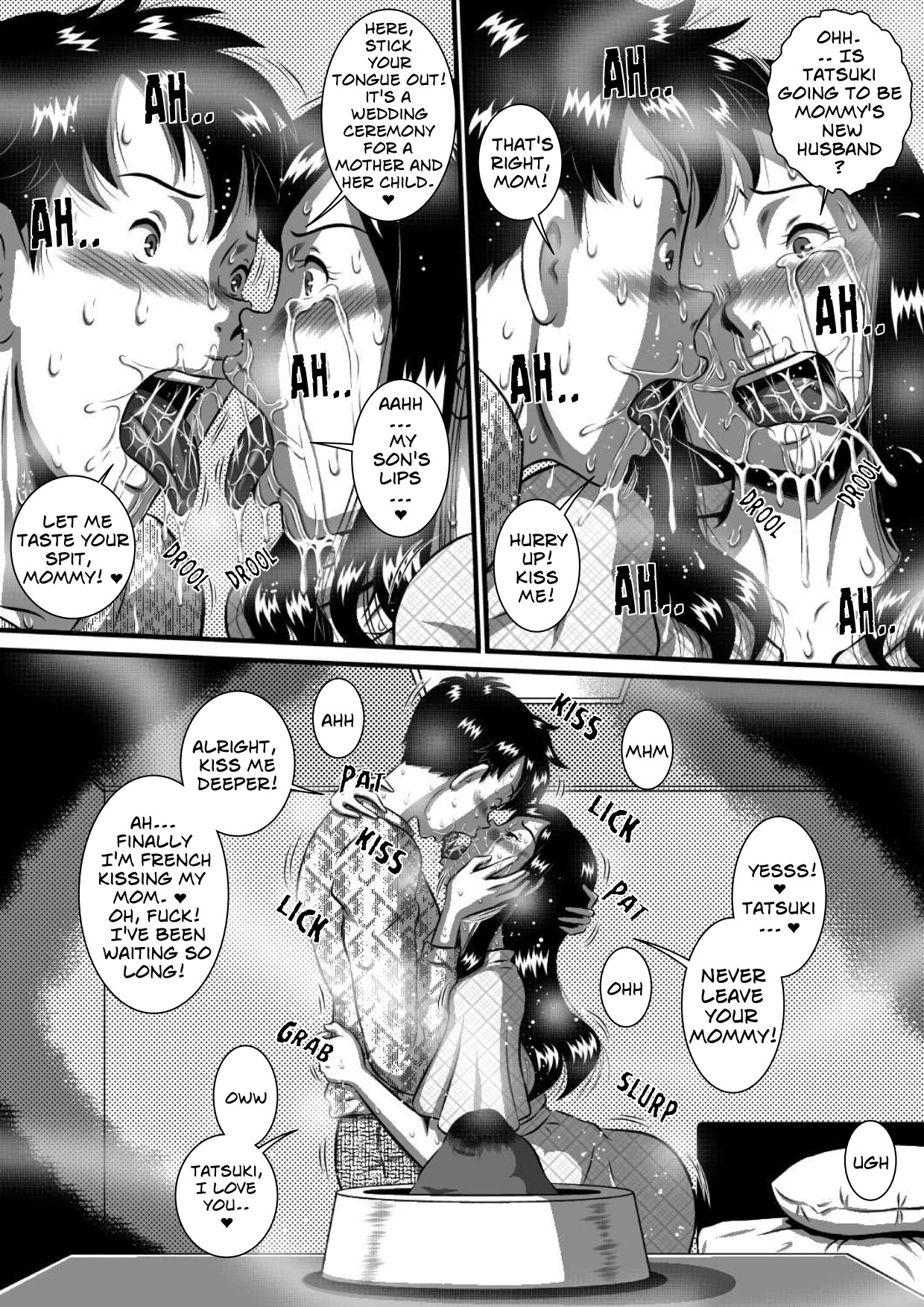 [Milkdou Shoukai (Milk Studio)] Tonight I Will Turn My Mother Into My Wife 画像番号 10