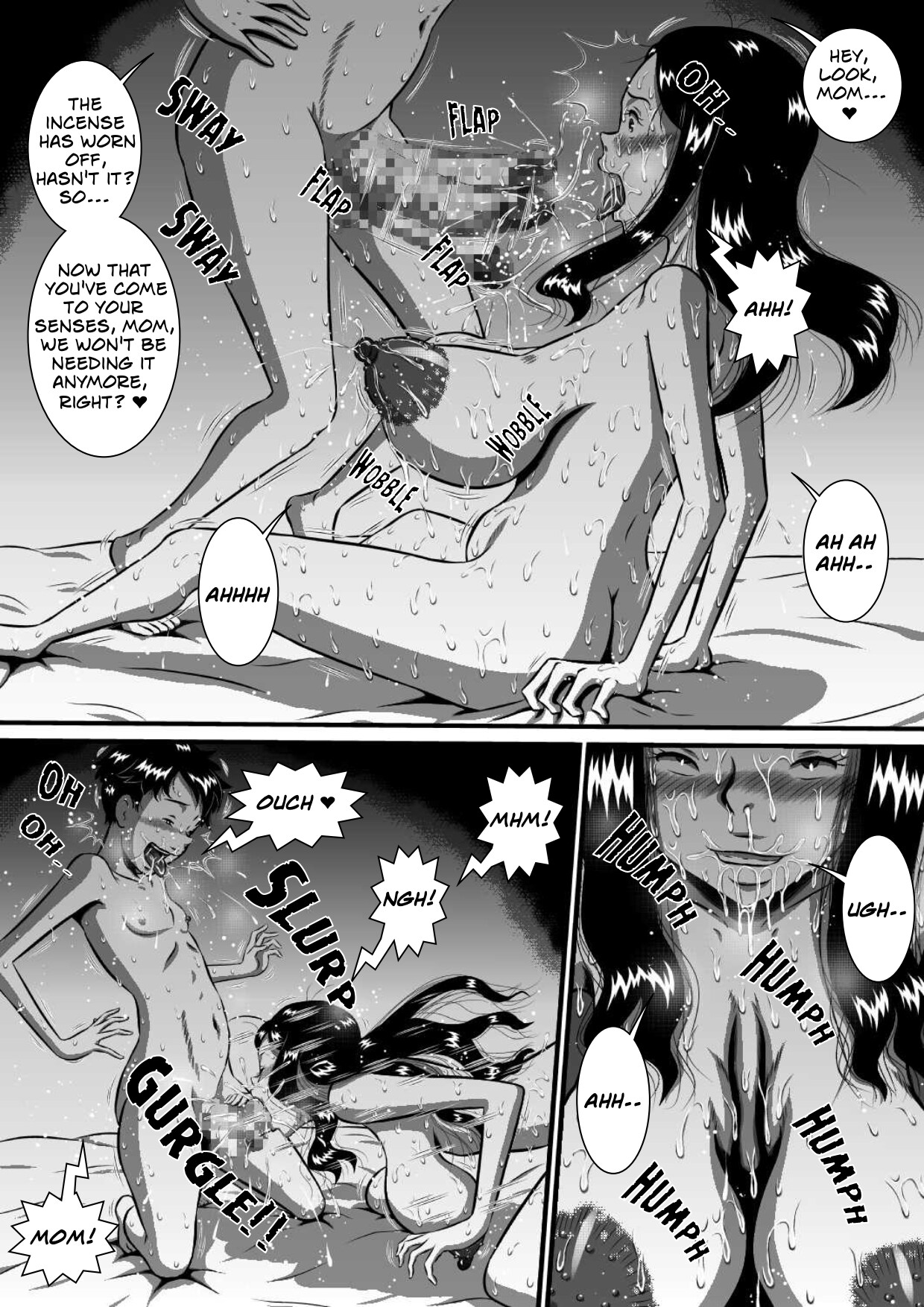 [Milkdou Shoukai (Milk Studio)] Tonight I Will Turn My Mother Into My Wife 画像番号 24