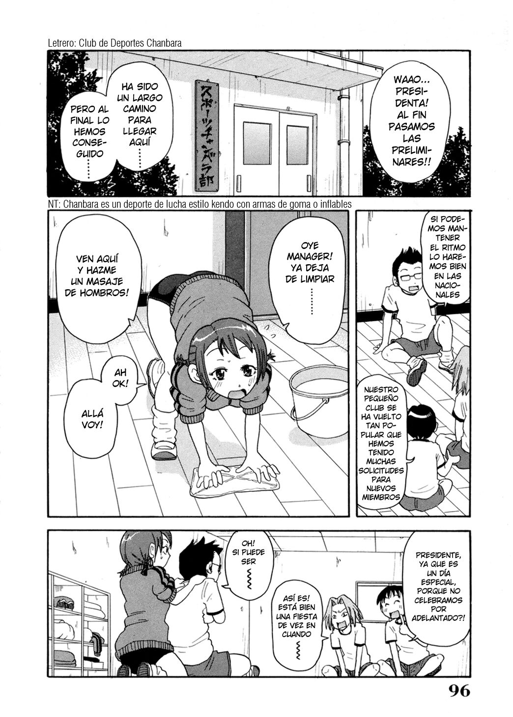 [John K. Pe-ta] Kyouran! Deisui Koushinkyoku | Frenesi! Borrachos en Marcha (Chou Monzetsu Curriculum) [Spanish] [Harenchi no Fansub] [Decensored] 图片编号 2