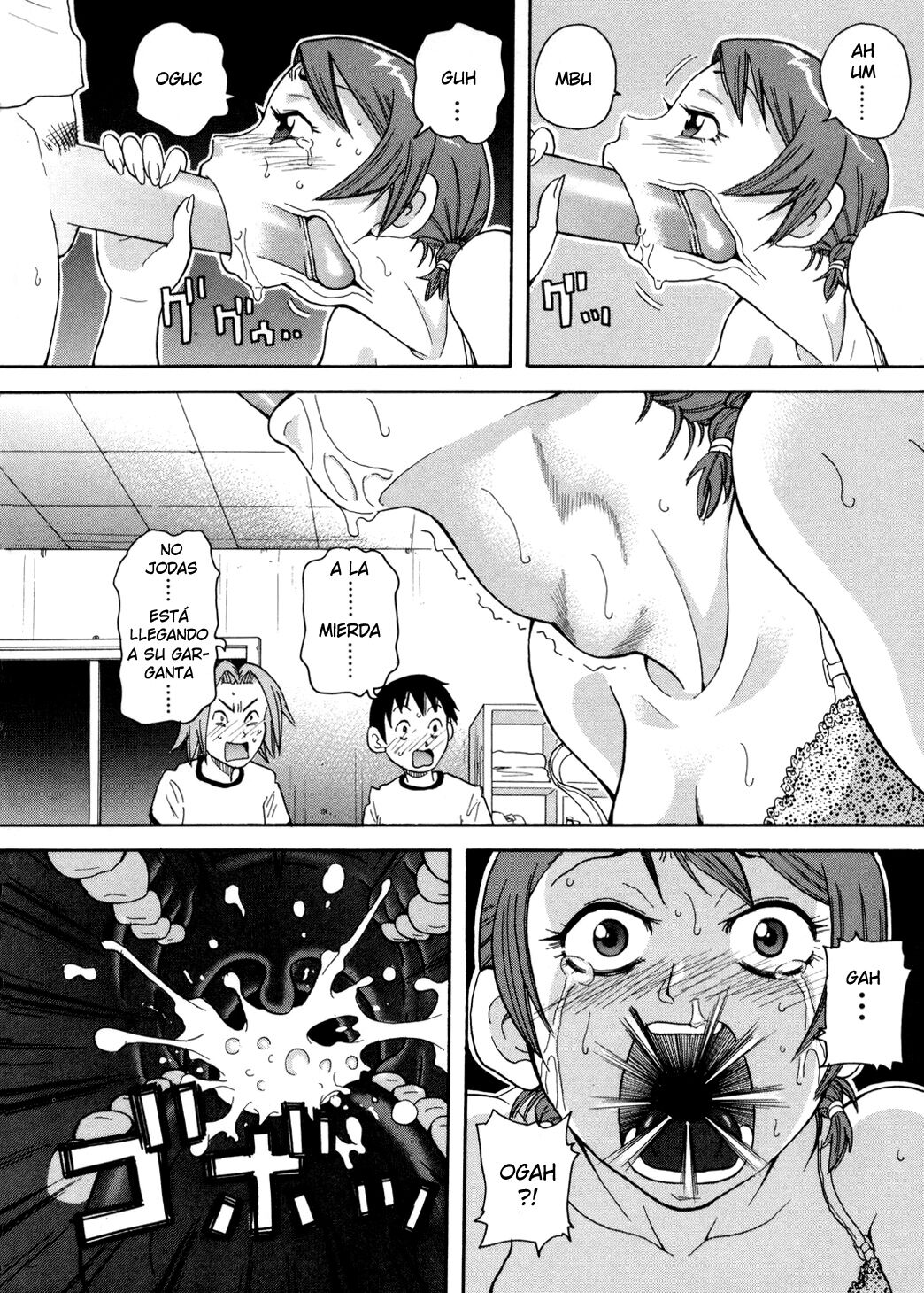 [John K. Pe-ta] Kyouran! Deisui Koushinkyoku | Frenesi! Borrachos en Marcha (Chou Monzetsu Curriculum) [Spanish] [Harenchi no Fansub] [Decensored] 图片编号 8