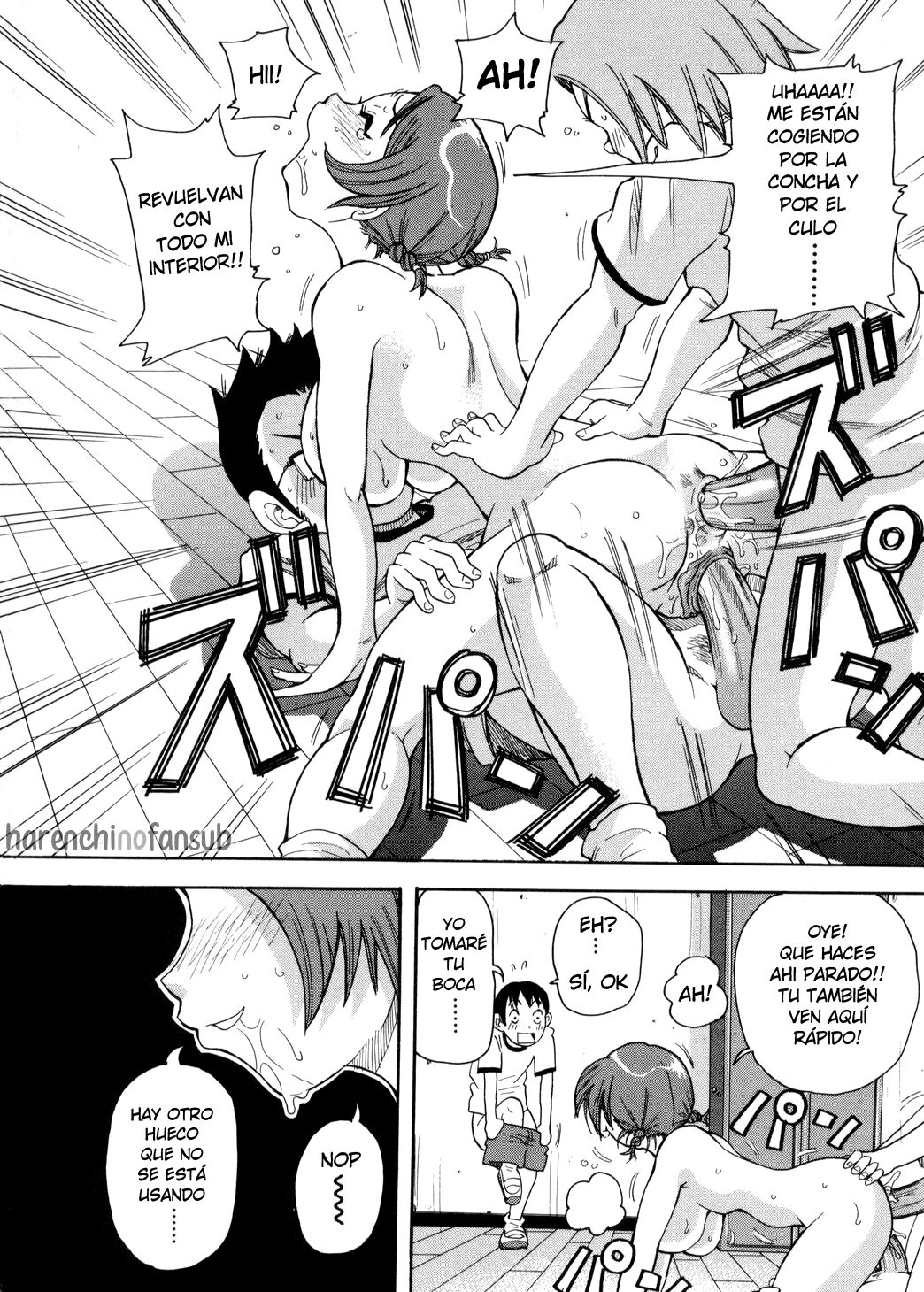 [John K. Pe-ta] Kyouran! Deisui Koushinkyoku | Frenesi! Borrachos en Marcha (Chou Monzetsu Curriculum) [Spanish] [Harenchi no Fansub] [Decensored] 图片编号 12