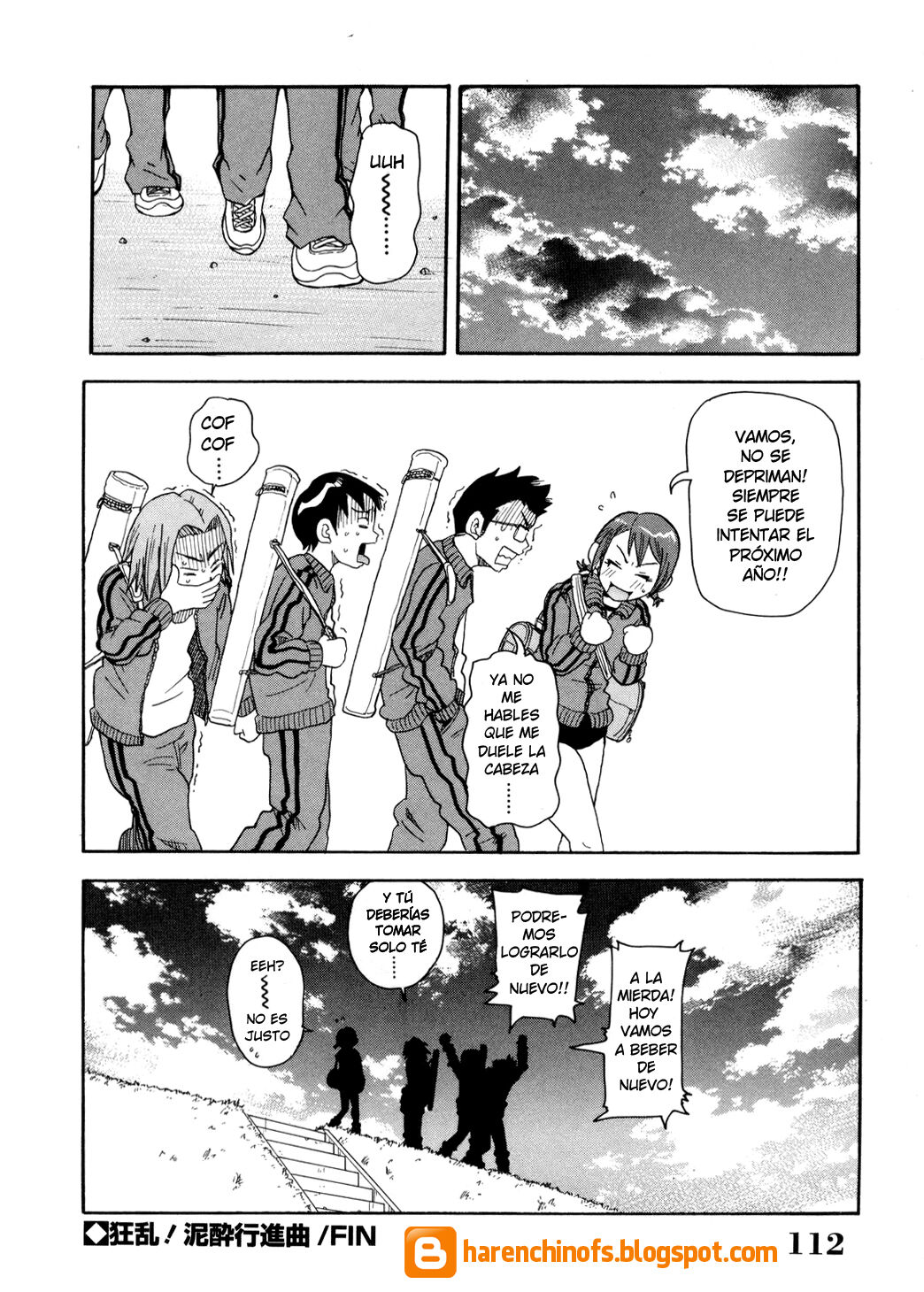 [John K. Pe-ta] Kyouran! Deisui Koushinkyoku | Frenesi! Borrachos en Marcha (Chou Monzetsu Curriculum) [Spanish] [Harenchi no Fansub] [Decensored] 图片编号 18