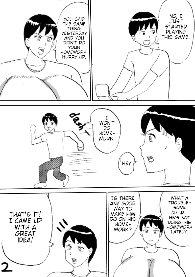 [Konbu-maru] Mama wa Oppai Kamen [English] 图片编号 2