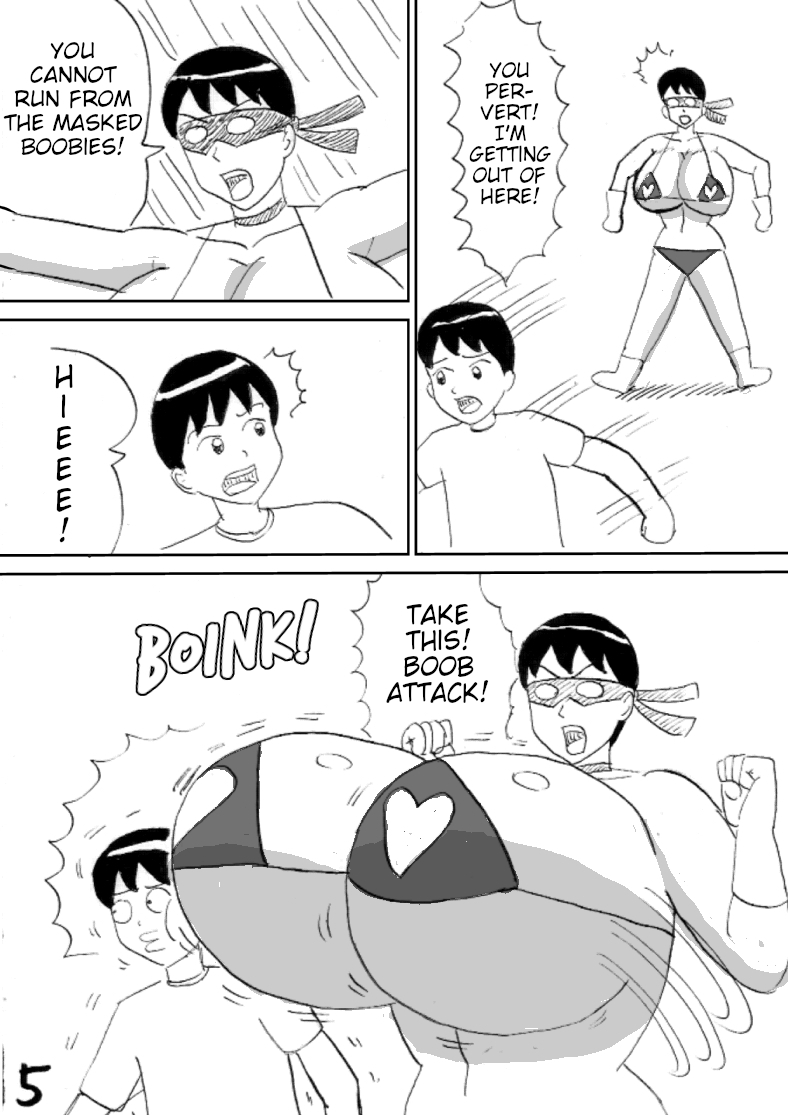 [Konbu-maru] Mama wa Oppai Kamen [English] 图片编号 5