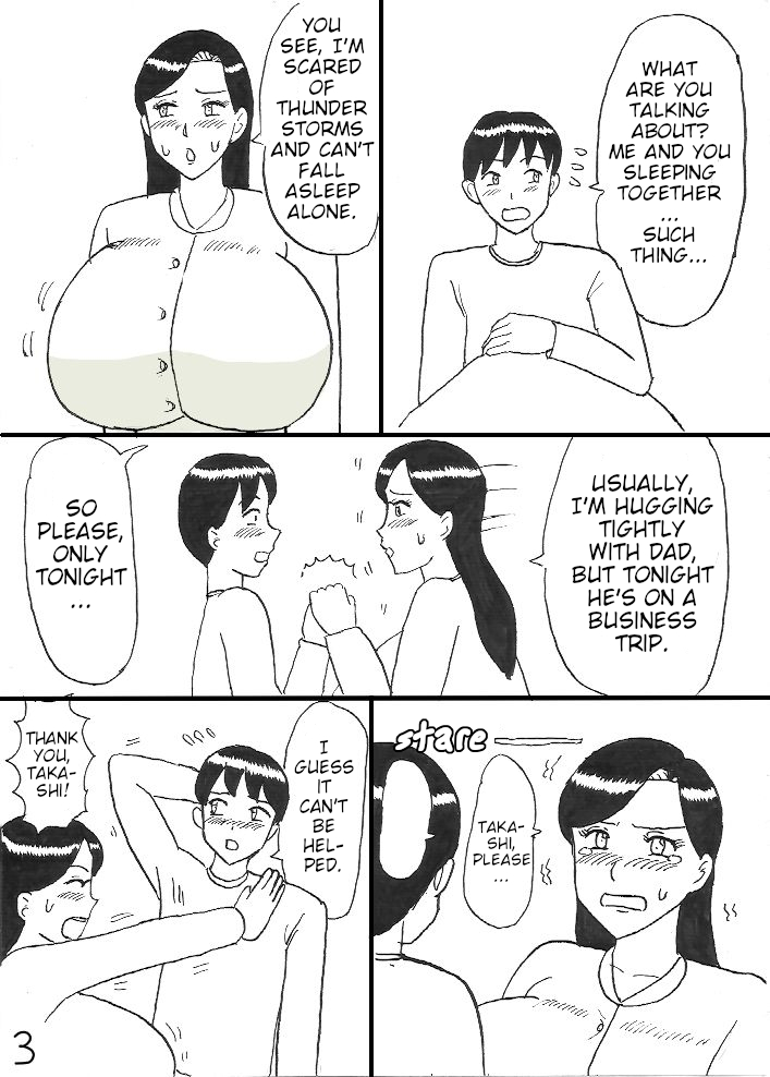 [Konbu-maru] Arashi no Yoru ni [English] image number 3