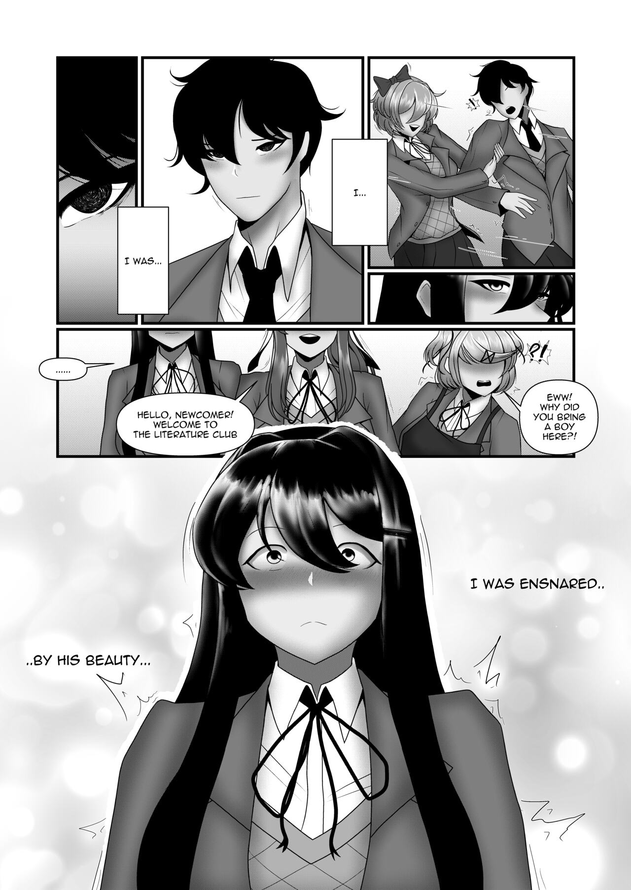 [gen-kun] I Fell in Love with a Boy... [English] [Incomplete] image number 3