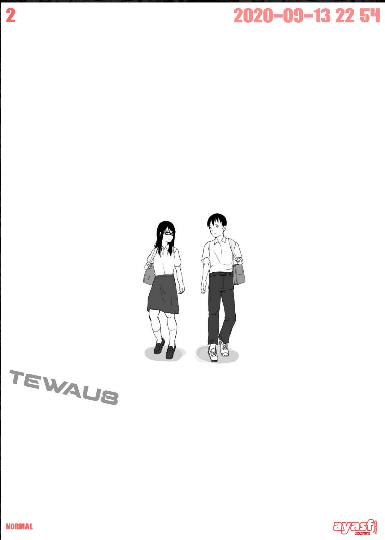 [Hitonchi] Kanojo to Senpai ga Kazoku ni Natta hi - (แฟนสาวโดนรุ่นพี่ NTR) [Thai ภาษาไทย] [Fsayadoujin.com] 图片编号 2