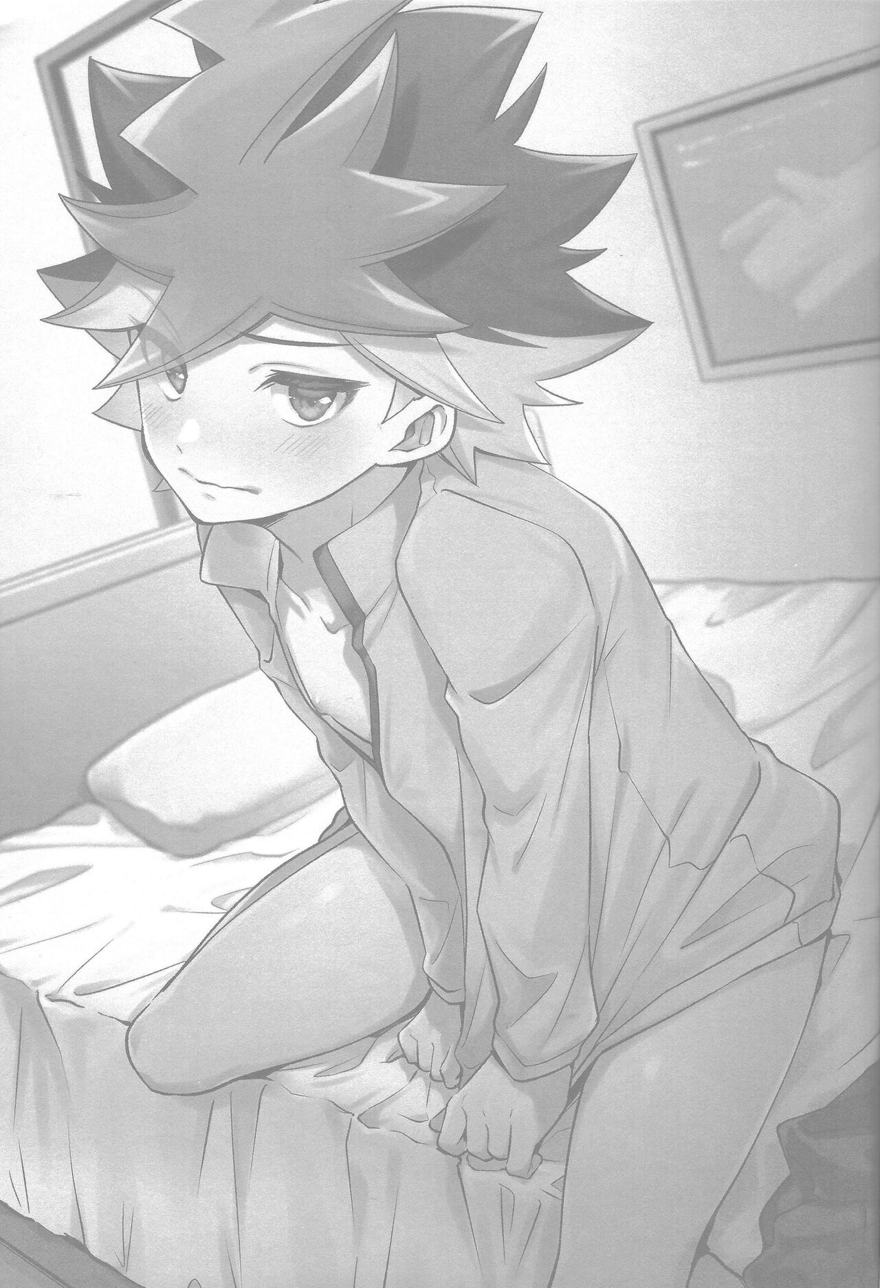 (C102) [Sakana no jumon (fnd)] Sonna Otoshigoro. (Yu-Gi-Oh! GO RUSH!!) numero di immagine  2