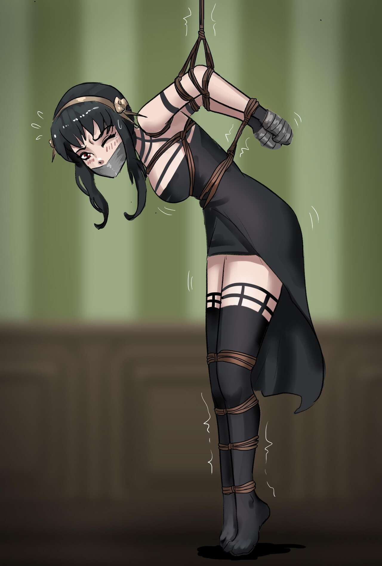 [King] 间谍过家家——性感杀手荆棘公主 画像番号 14