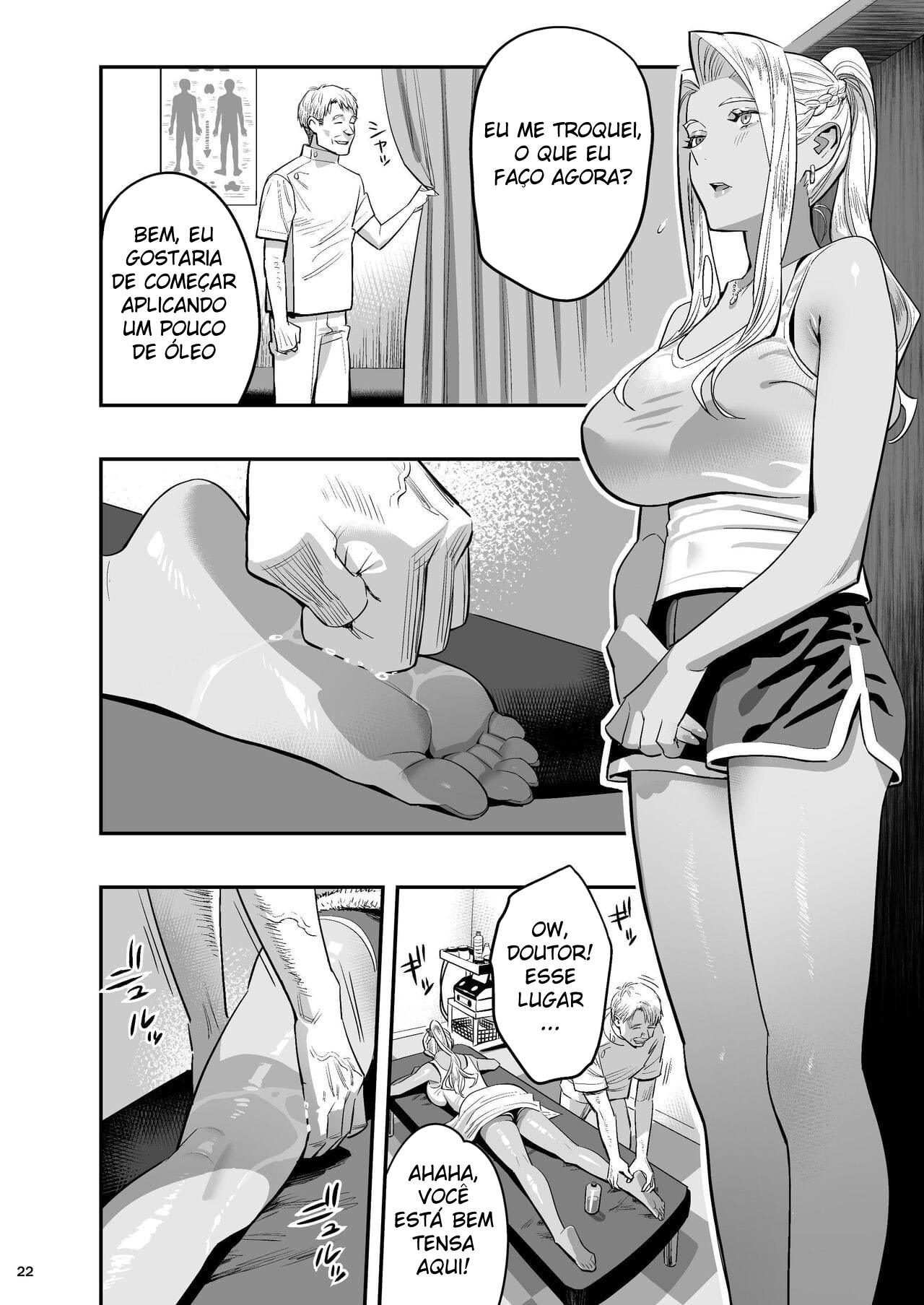 [Hito no Fundoshi (Yukiyoshi Mamizu)] Watashi ga Saki ni Suki datta no ni Seitai. | Mas eu Gostava Dela Antes de Você, Quiroprata. [Portuguese-BR] [Mundo Hentai] [Digital] 图片编号 21