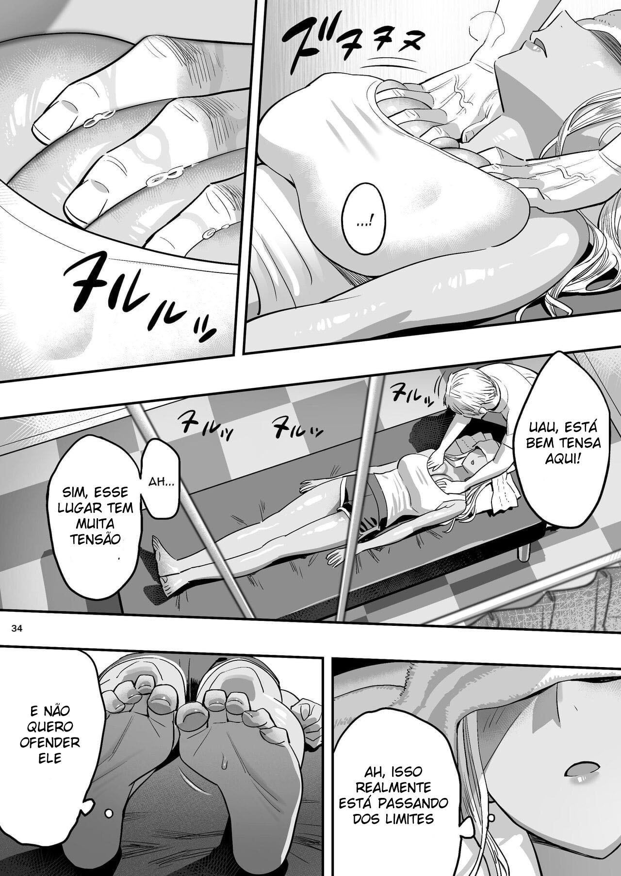 [Hito no Fundoshi (Yukiyoshi Mamizu)] Watashi ga Saki ni Suki datta no ni Seitai. | Mas eu Gostava Dela Antes de Você, Quiroprata. [Portuguese-BR] [Mundo Hentai] [Digital] 图片编号 33