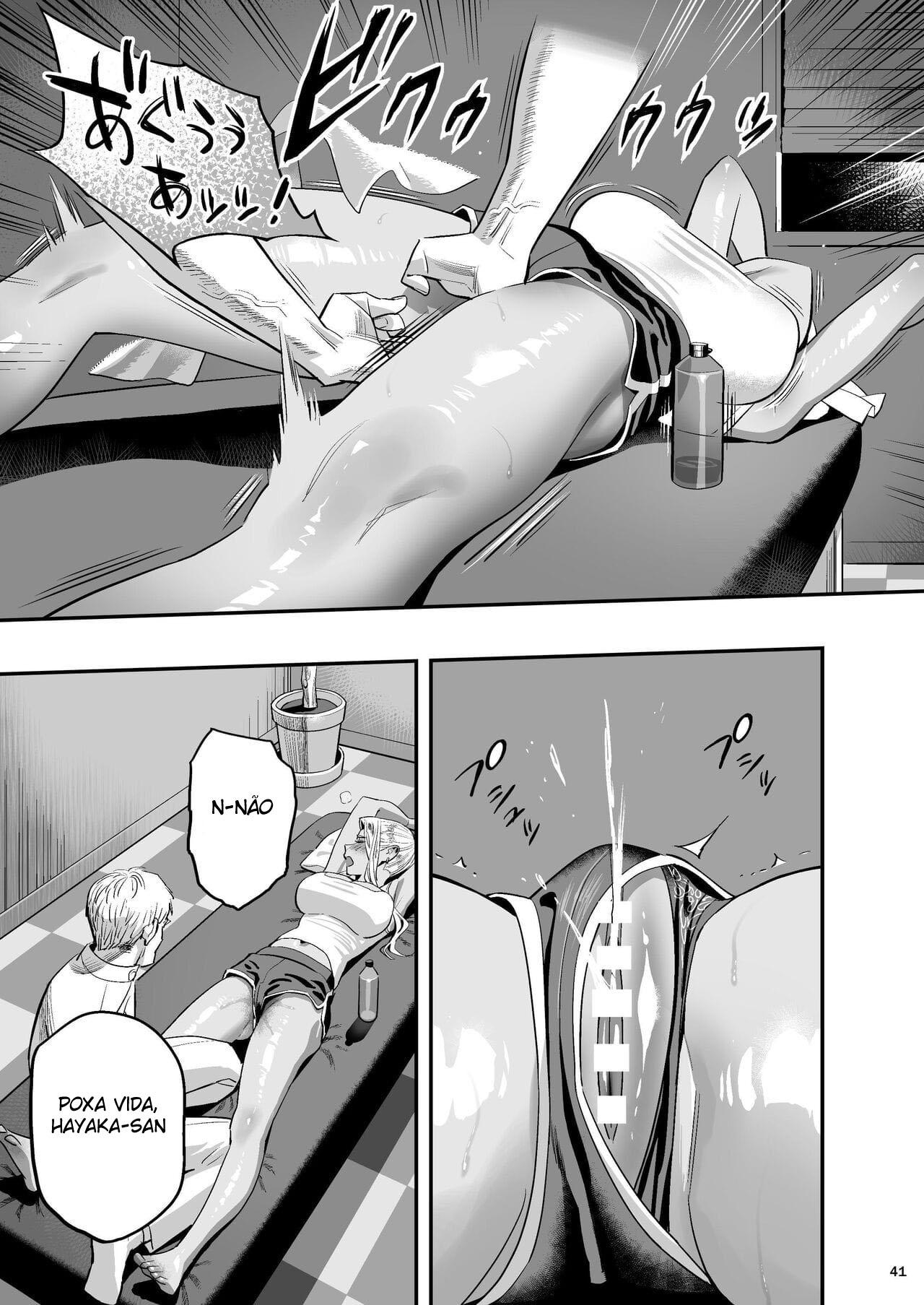[Hito no Fundoshi (Yukiyoshi Mamizu)] Watashi ga Saki ni Suki datta no ni Seitai. | Mas eu Gostava Dela Antes de Você, Quiroprata. [Portuguese-BR] [Mundo Hentai] [Digital] 图片编号 40