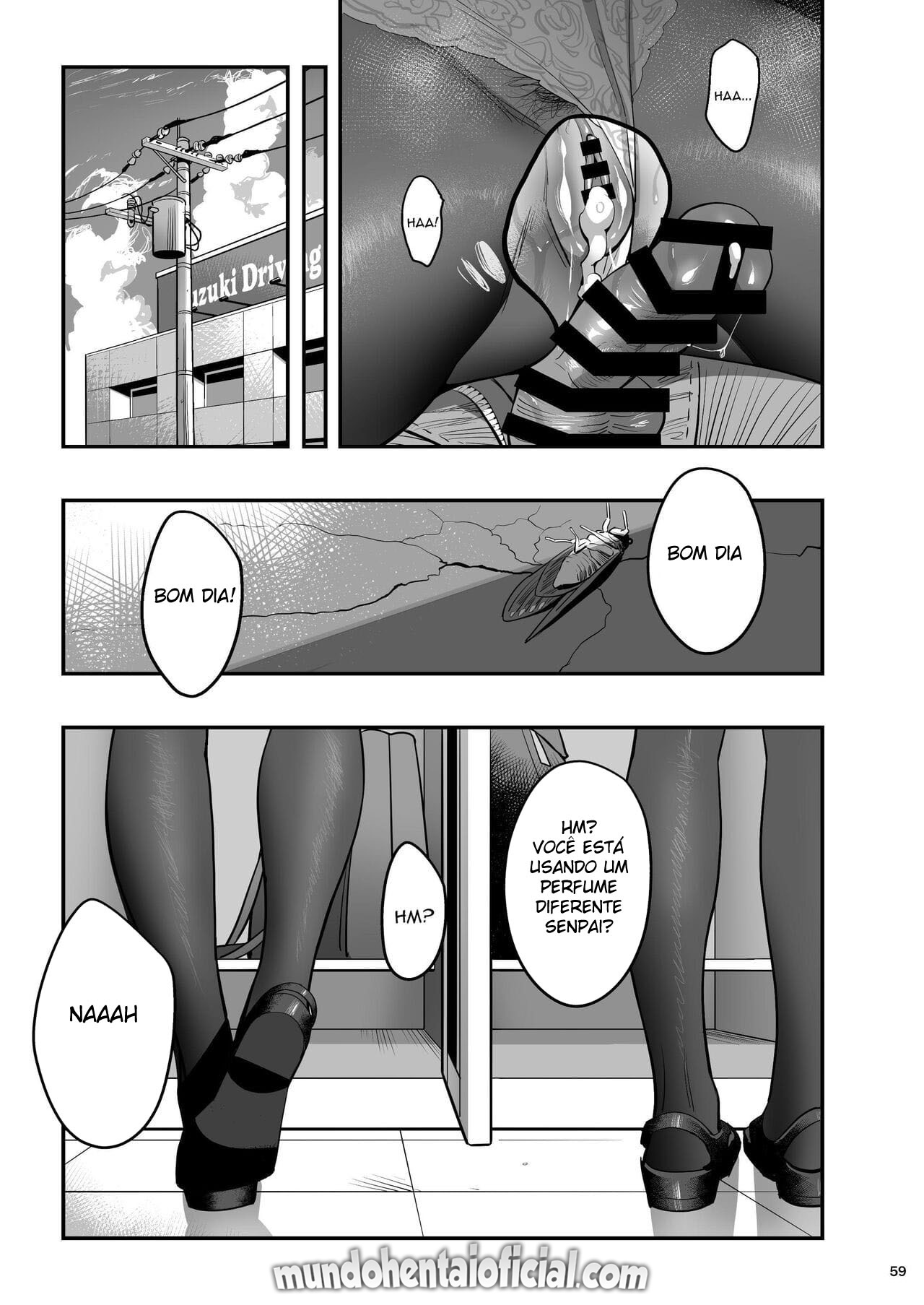 [Hito no Fundoshi (Yukiyoshi Mamizu)] Watashi ga Saki ni Suki datta no ni Seitai. | Mas eu Gostava Dela Antes de Você, Quiroprata. [Portuguese-BR] [Mundo Hentai] [Digital] 图片编号 58