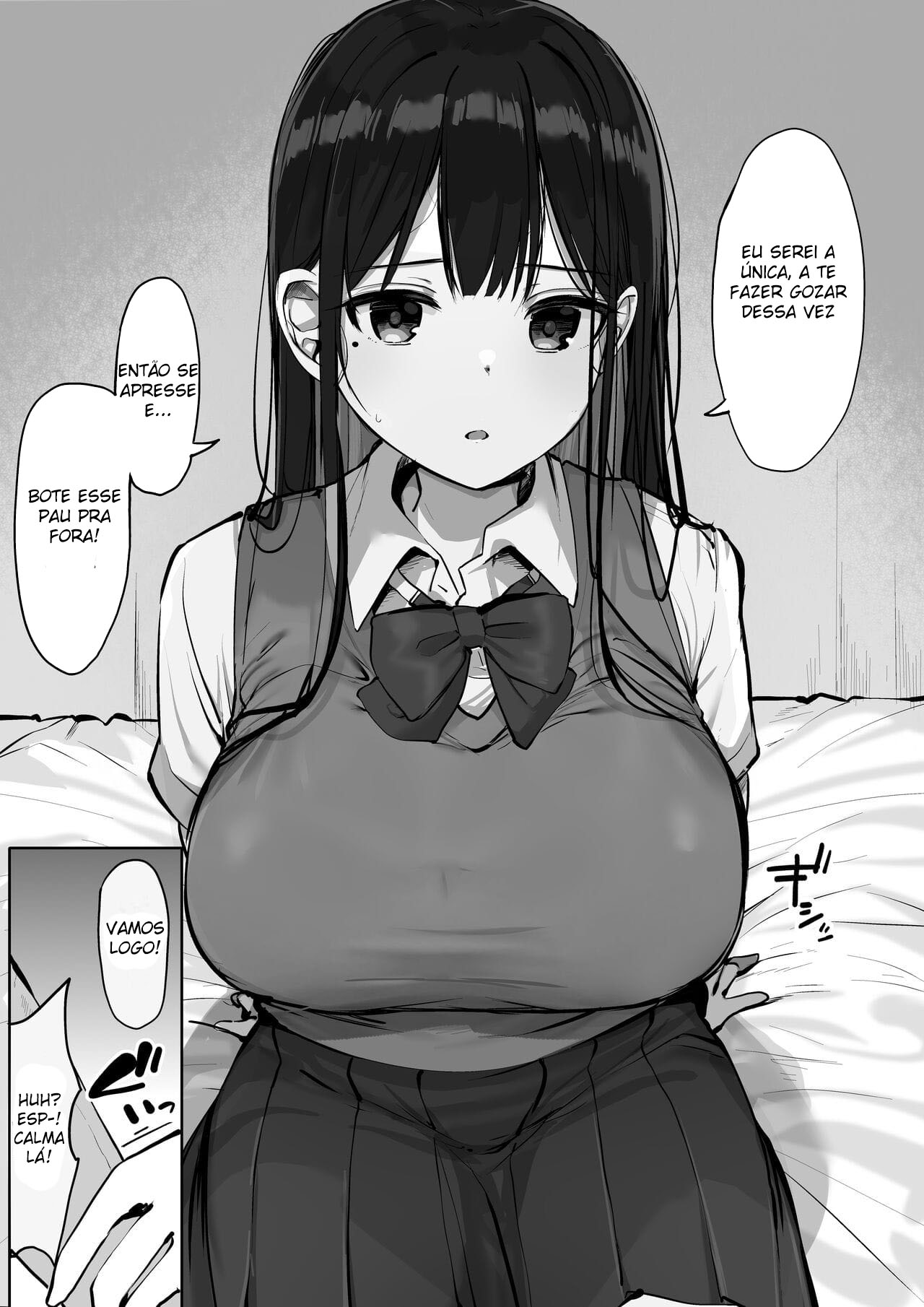 [Rouka] Gomu o Tsukete to Iimashita yo ne... | Ei, Cadê a Camisinha…? [Portuguese-BR] [Mundo Hentai] [Digital] numero di immagine  6